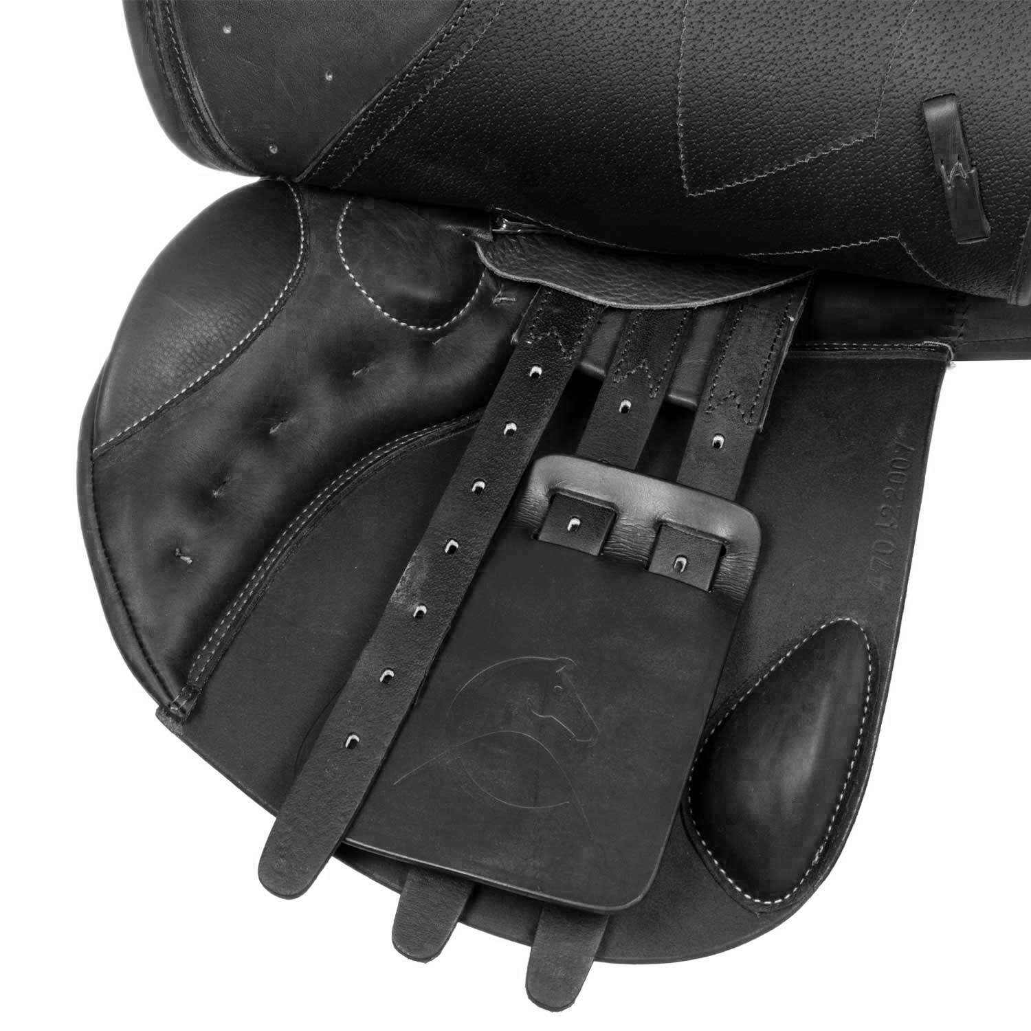 Springsattel Modigliani jumping saddle wool panels - Reitstiefel Kandel - Dein Reitshop