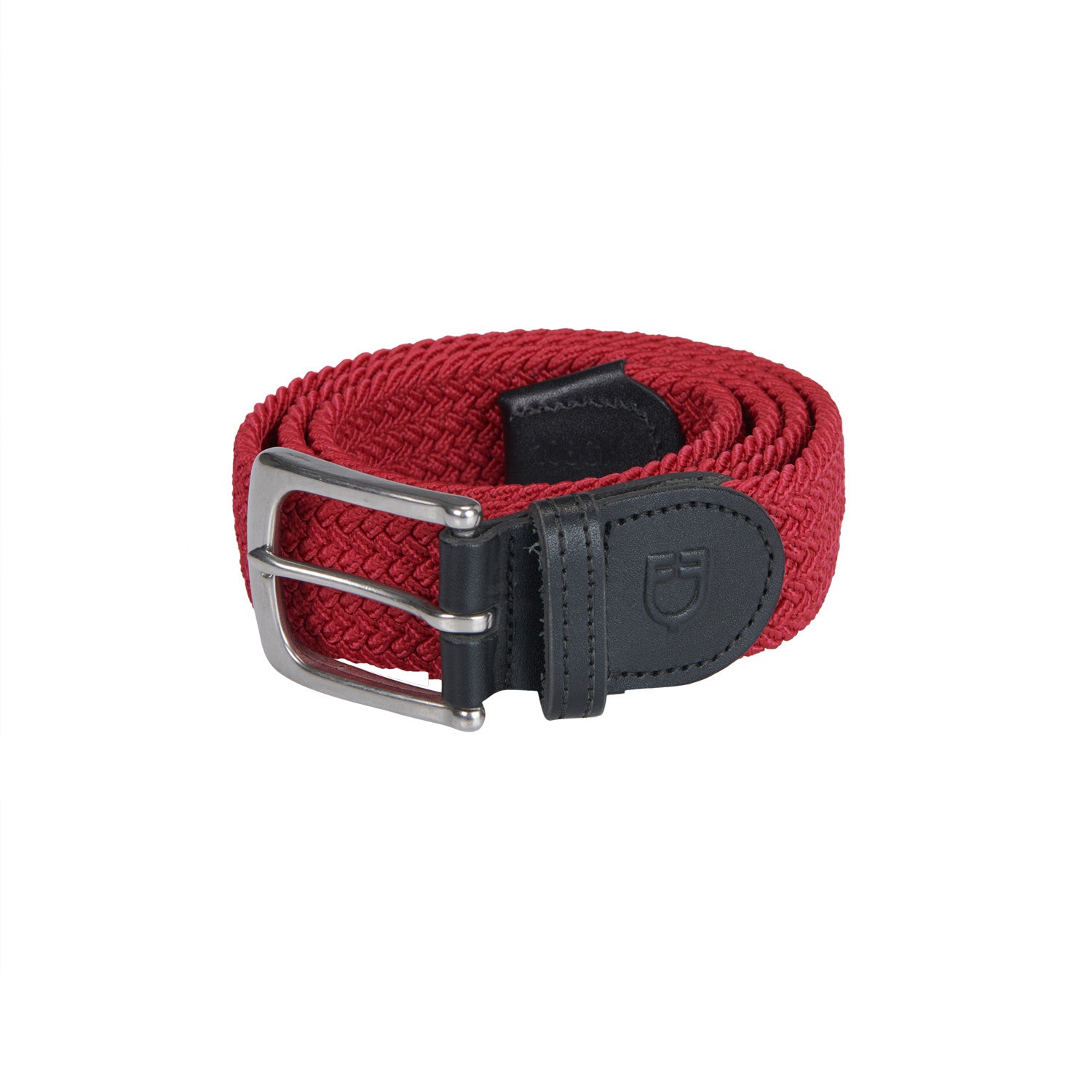 Gürtel Elasticized Kids Belt Crossed Pattern - Reitstiefel Kandel - Dein Reitshop