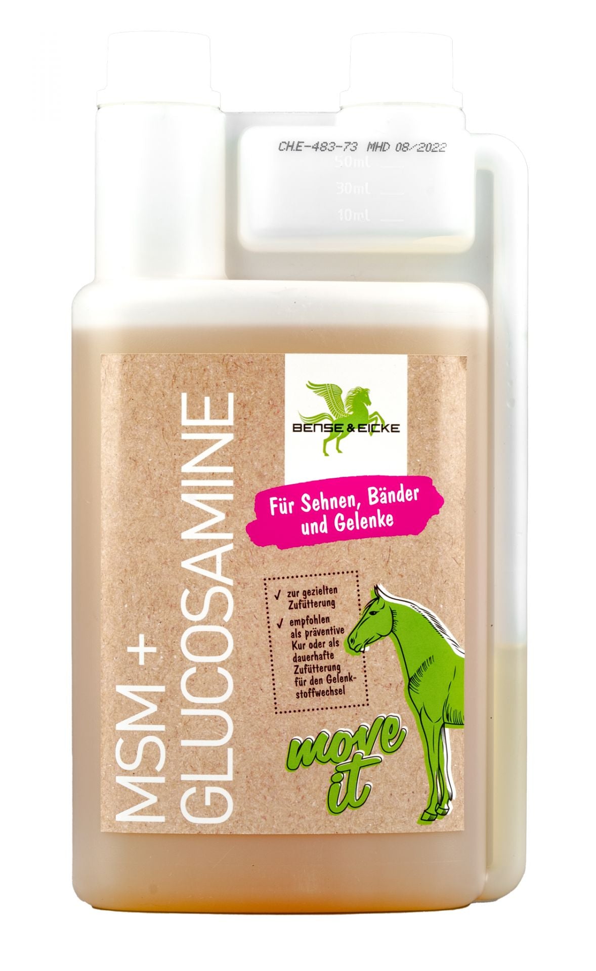 MSM + Glucosamine - Reitstiefel Kandel - Dein Reitshop