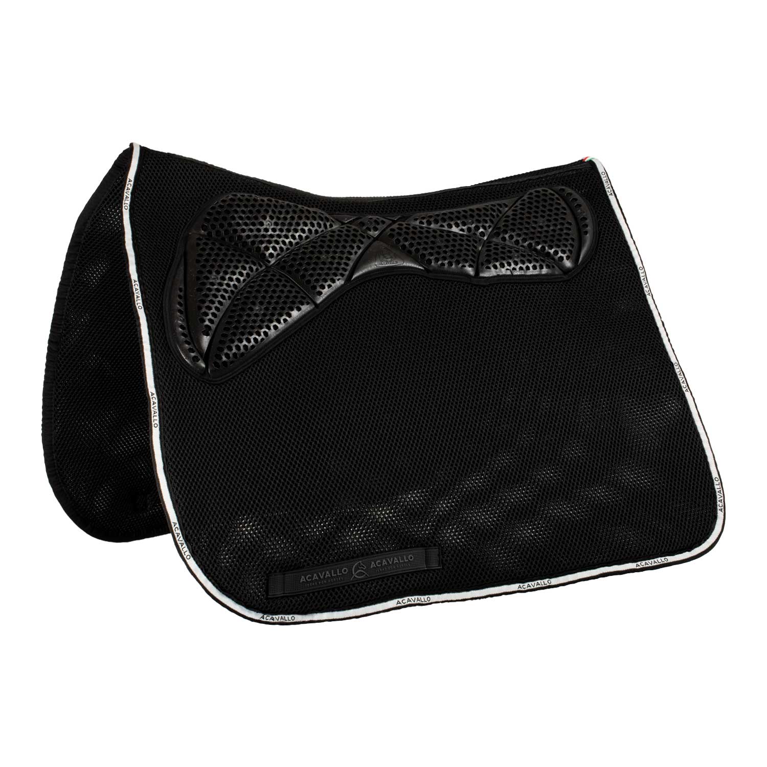 Pad 3D spacer memory foam dressage saddle pad AC gel grip - Reitstiefel Kandel - Dein Reitshop