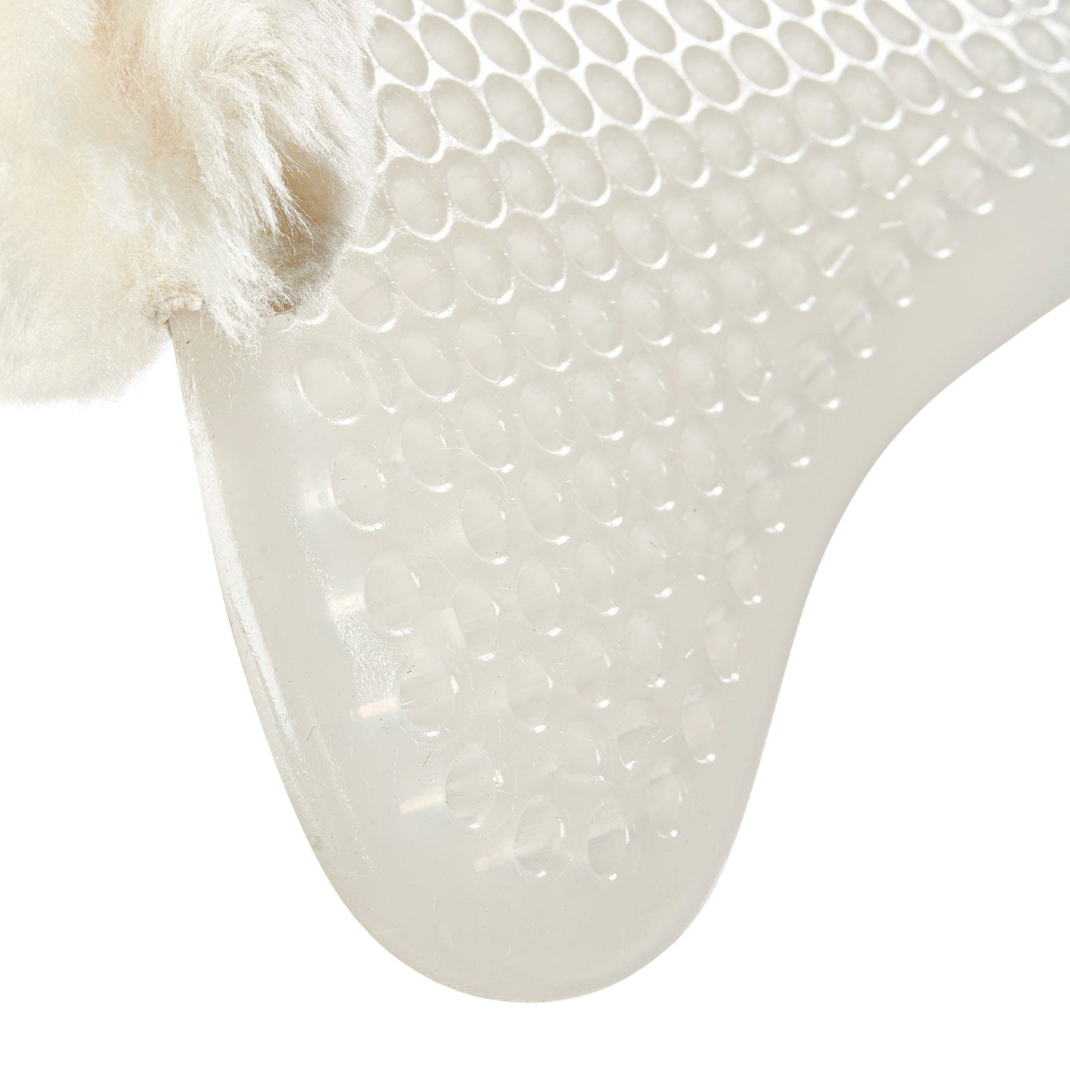 Pad Gel classic pad cut out sheepskin and front riser - Reitstiefel Kandel - Dein Reitshop