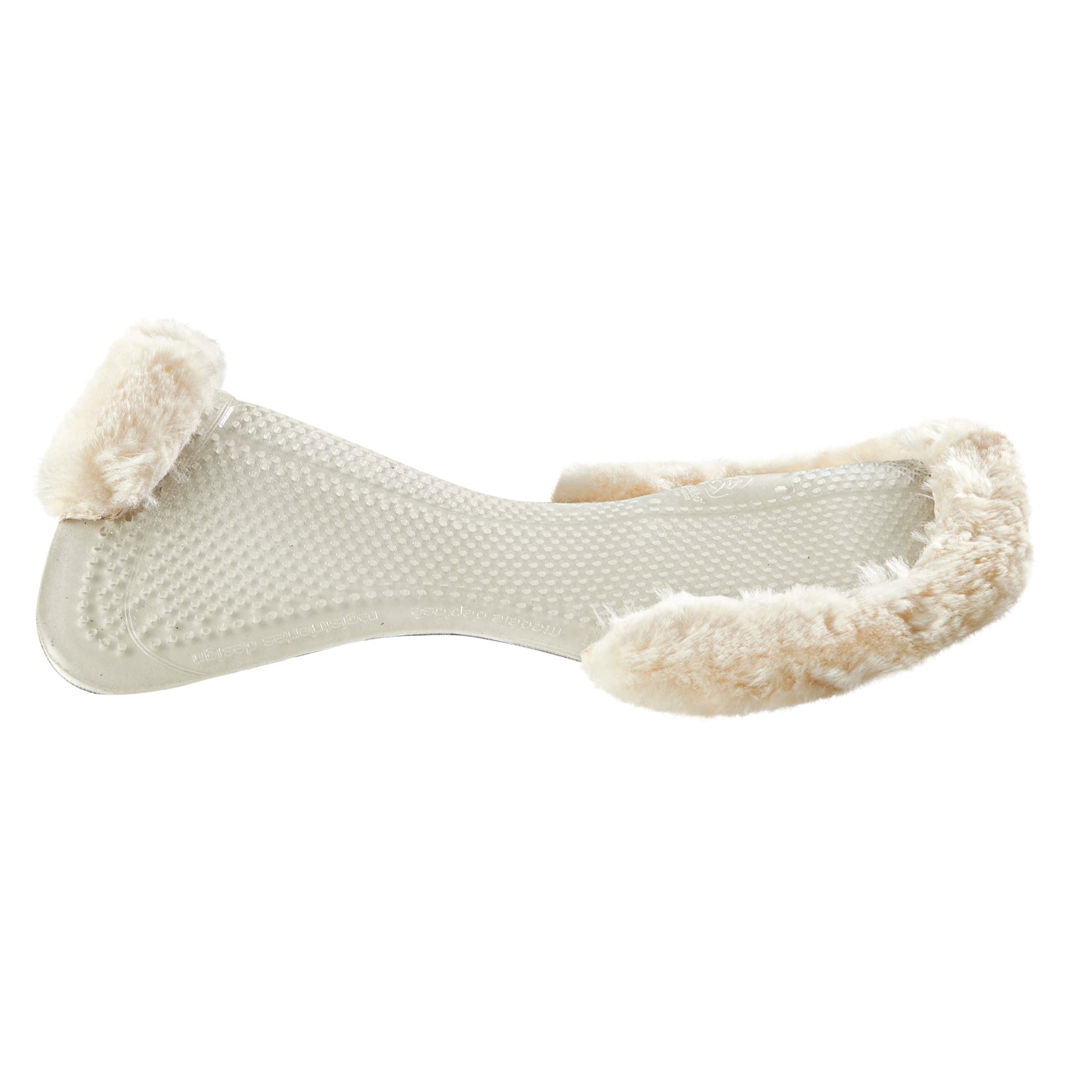 Pad Gel classic pad Dri-lex cut out sheepskin - Reitstiefel Kandel - Dein Reitshop