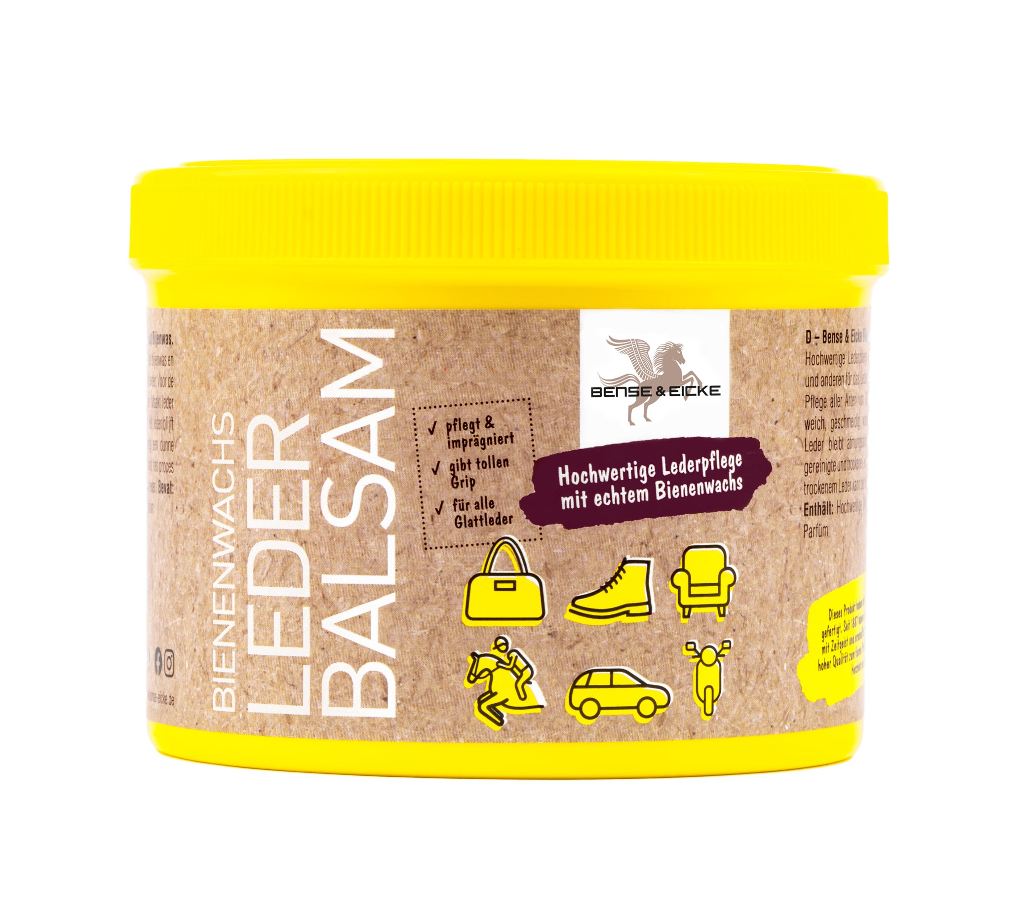 Bienenwachs Lederbalsam - Reitstiefel Kandel - Dein Reitshop