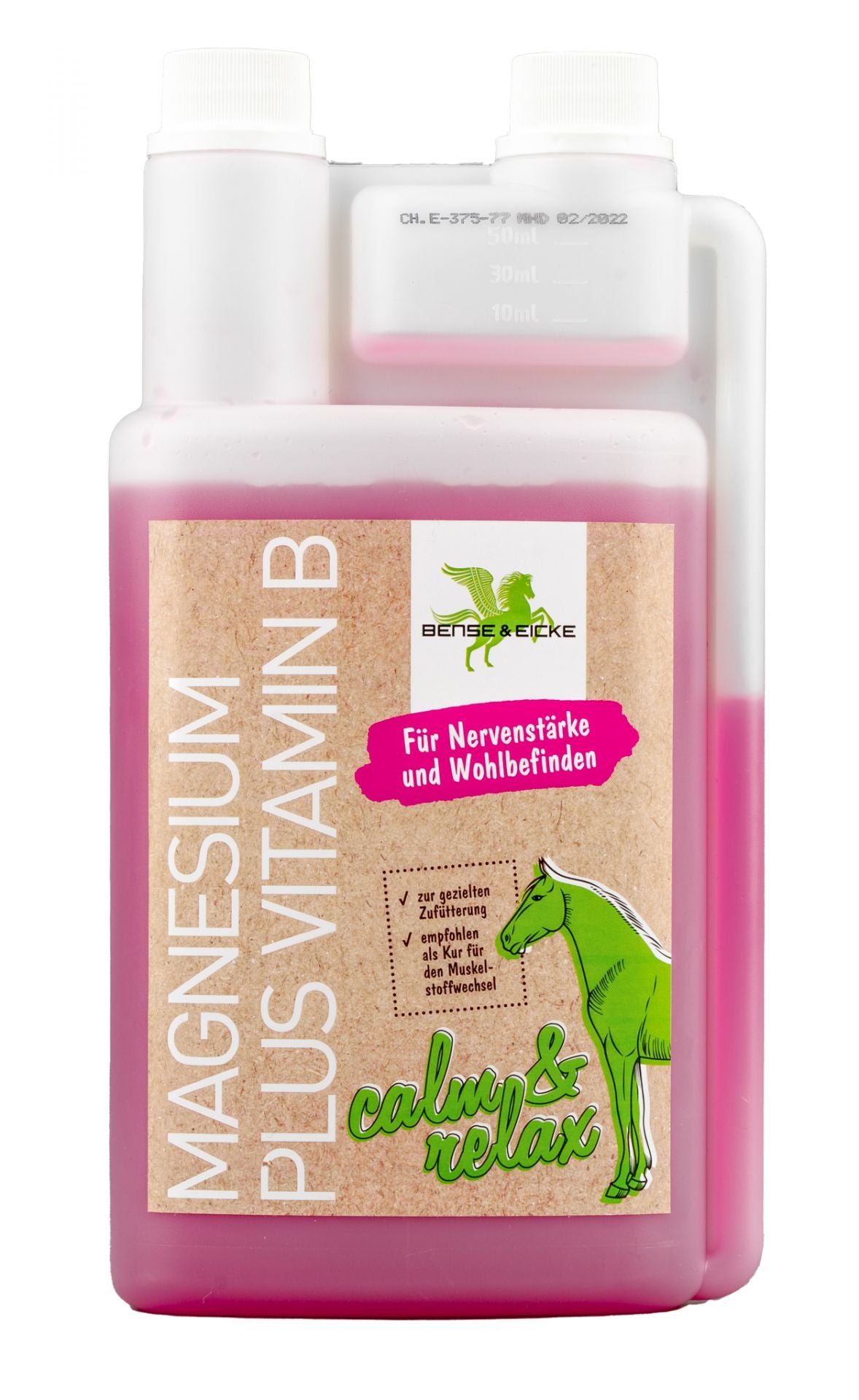 Magnesium plus Vitamin B - Reitstiefel Kandel - Dein Reitshop