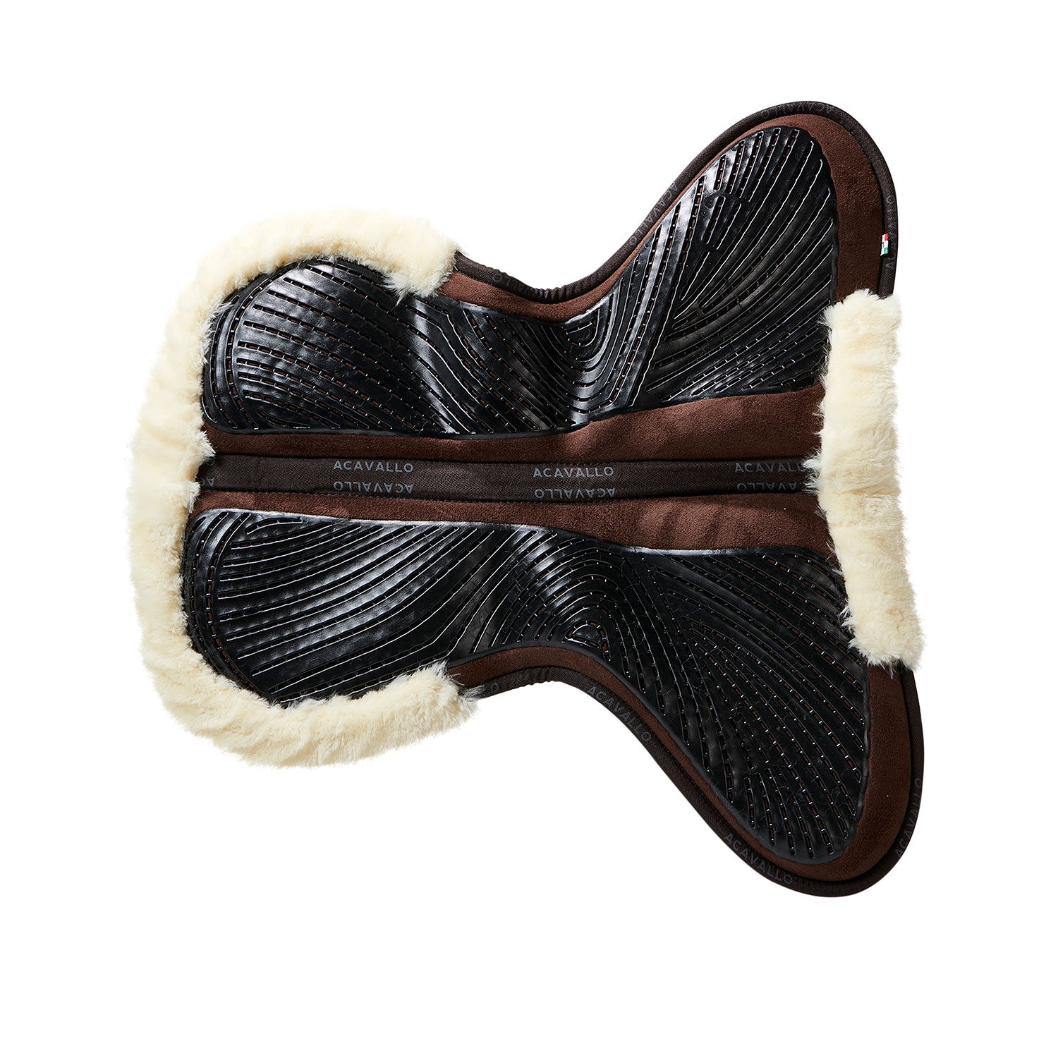Pad Close contact memory foam jumping pad gel classic cut out ecowool - Reitstiefel Kandel - Dein Reitshop