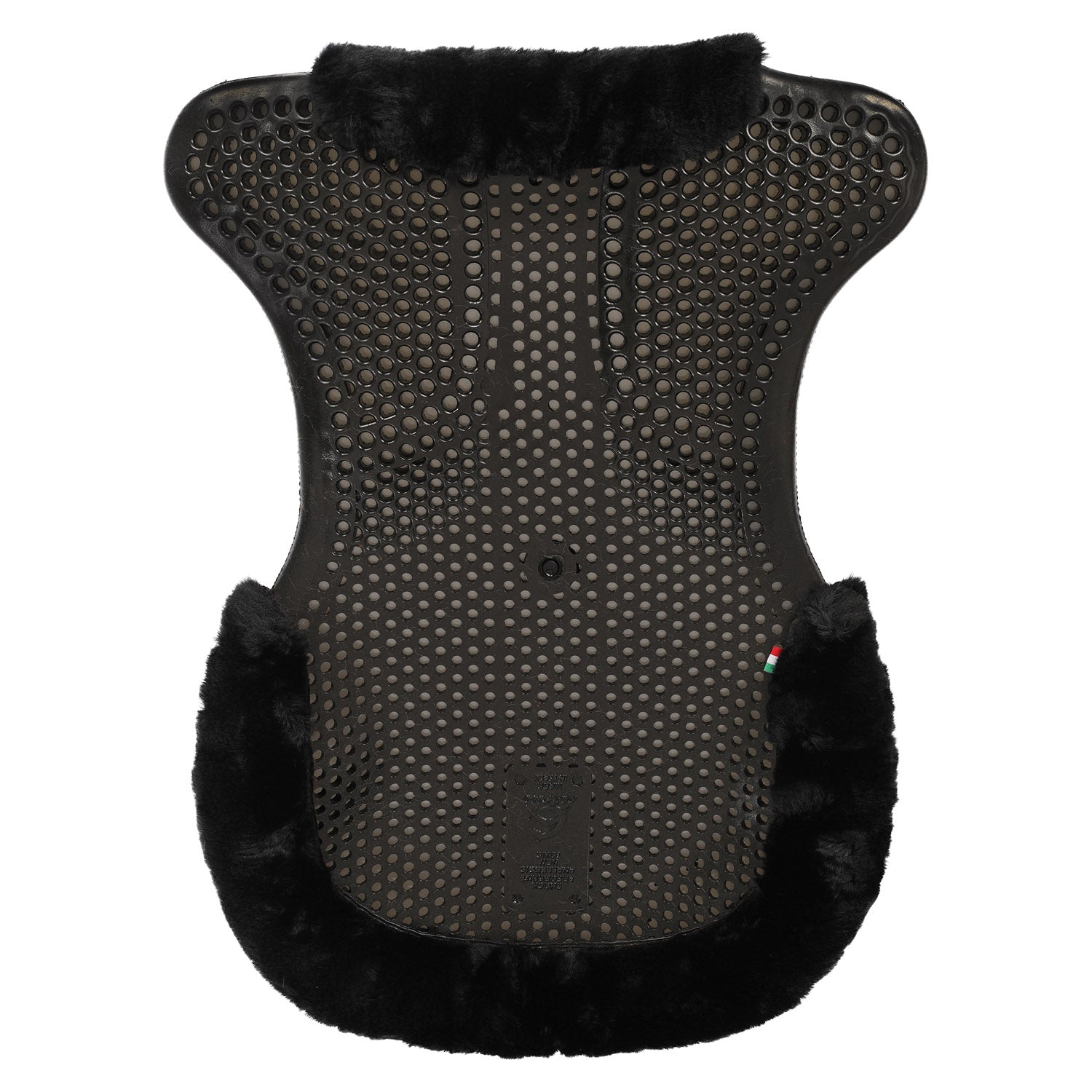 Pad Gel classic pad front riser and cut out ecowool - Reitstiefel Kandel - Dein Reitshop