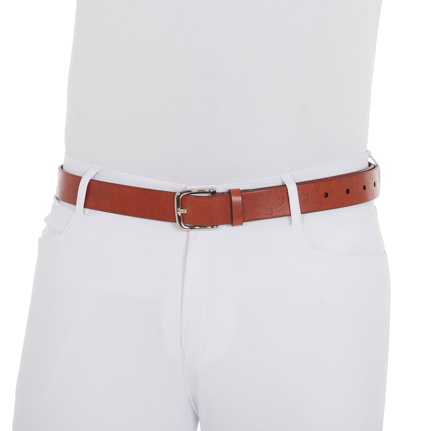 Gürtel Leather Belt With Logo - Reitstiefel Kandel - Dein Reitshop