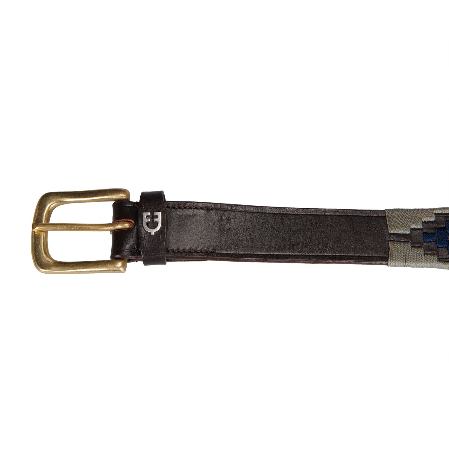 Gürtel Leather Belt With Southwest Patterm - Reitstiefel Kandel - Dein Reitshop