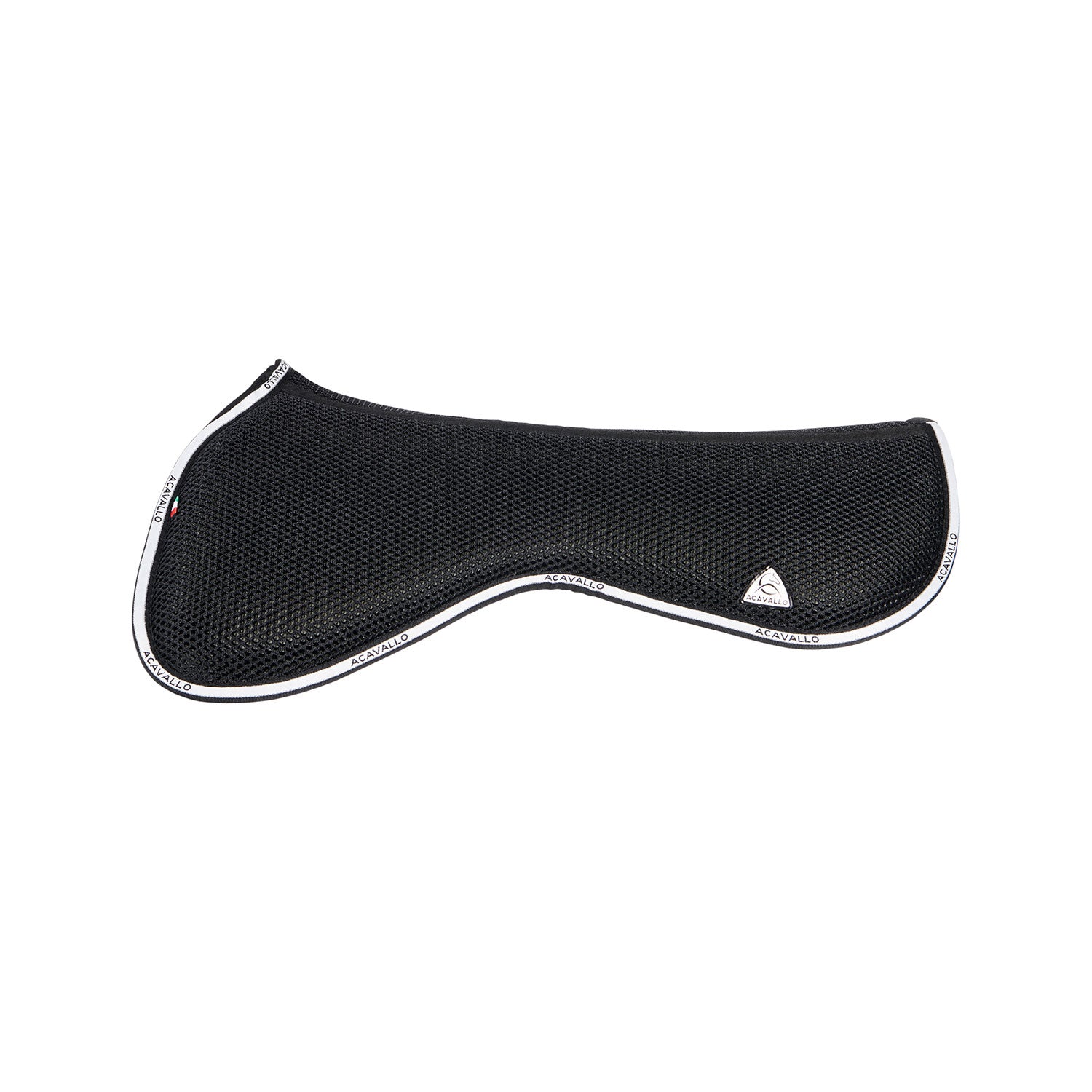 Pad Withers shaped spine free jumping pad 3D spacer microfleece - Reitstiefel Kandel - Dein Reitshop