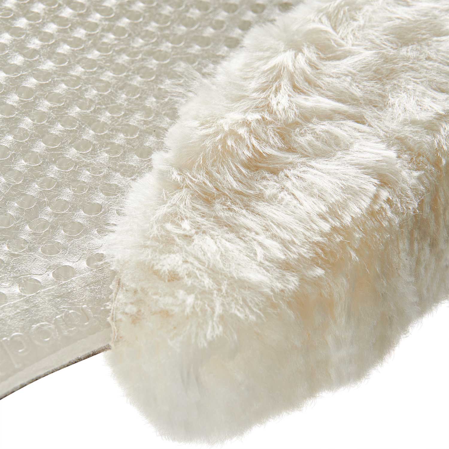 Pad Dri-lex gel classic pad cut out sheepskin - Reitstiefel Kandel - Dein Reitshop