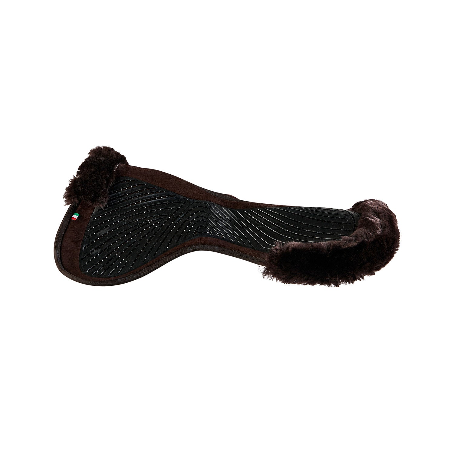 Pad Close contact twin sided gel classic pad cut out sheepskin - Reitstiefel Kandel - Dein Reitshop
