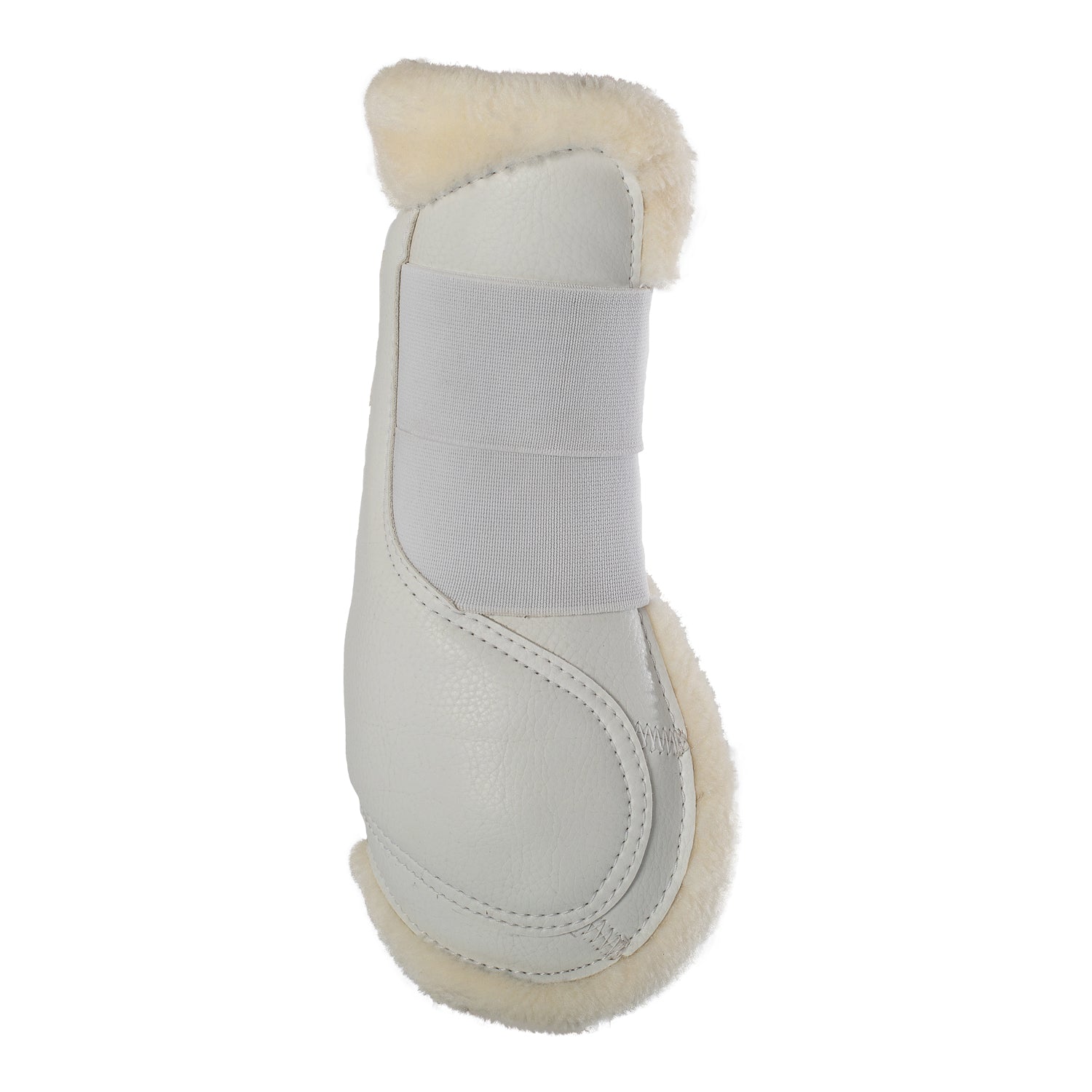 Gamaschen ECO-LEATHER TENDON BOOTS WITH ECO-WOOL AND DOUBLE VELCRO FASTENING - Reitstiefel Kandel - Dein Reitshop