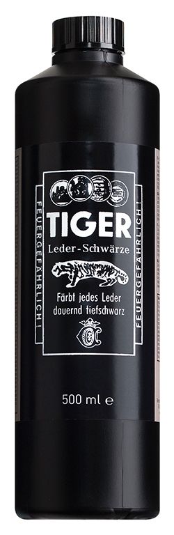 TIGER Leder-Schwärze - Reitstiefel Kandel - Dein Reitshop