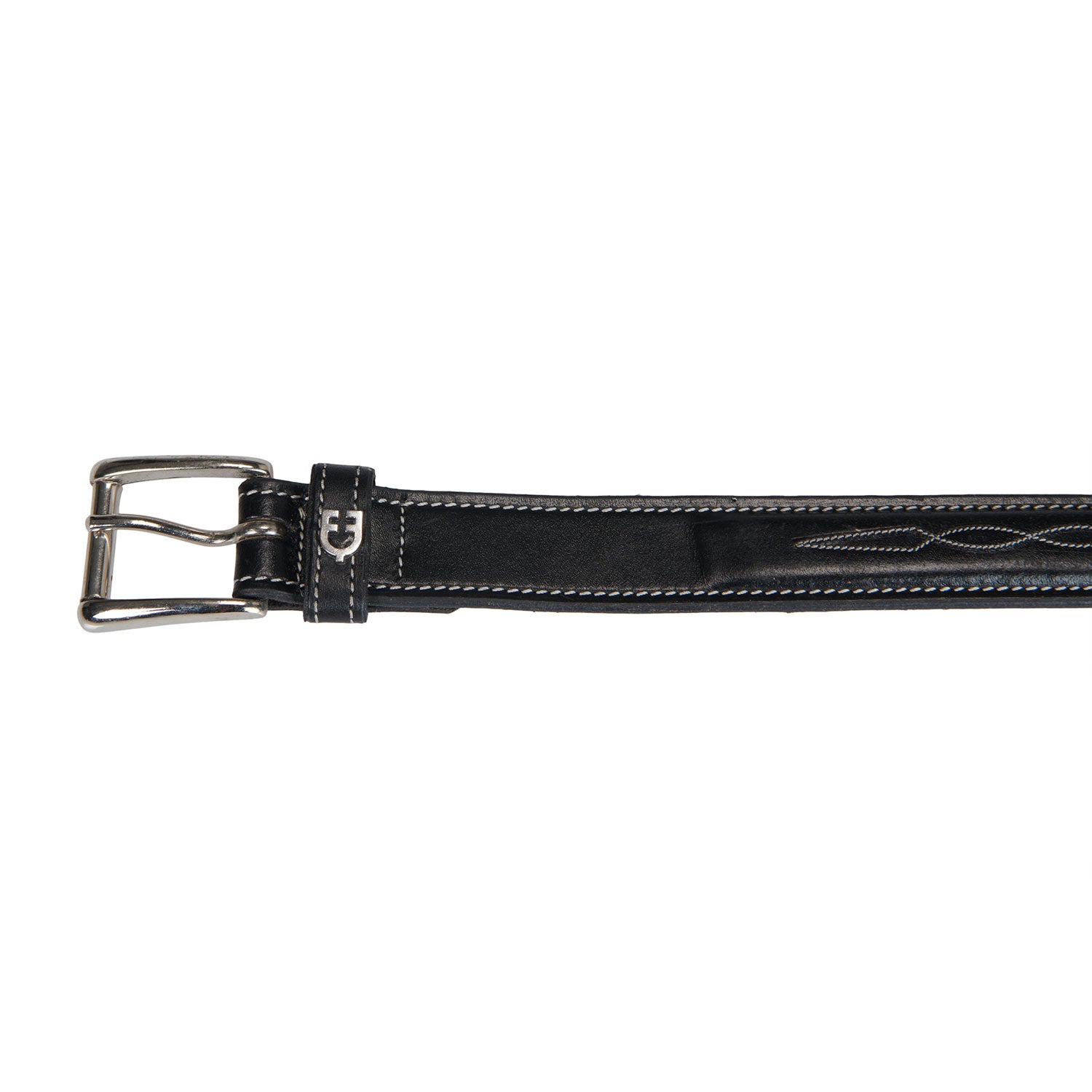 Gürtel Leather Belt With Handcrafted Embroidery - Reitstiefel Kandel - Dein Reitshop