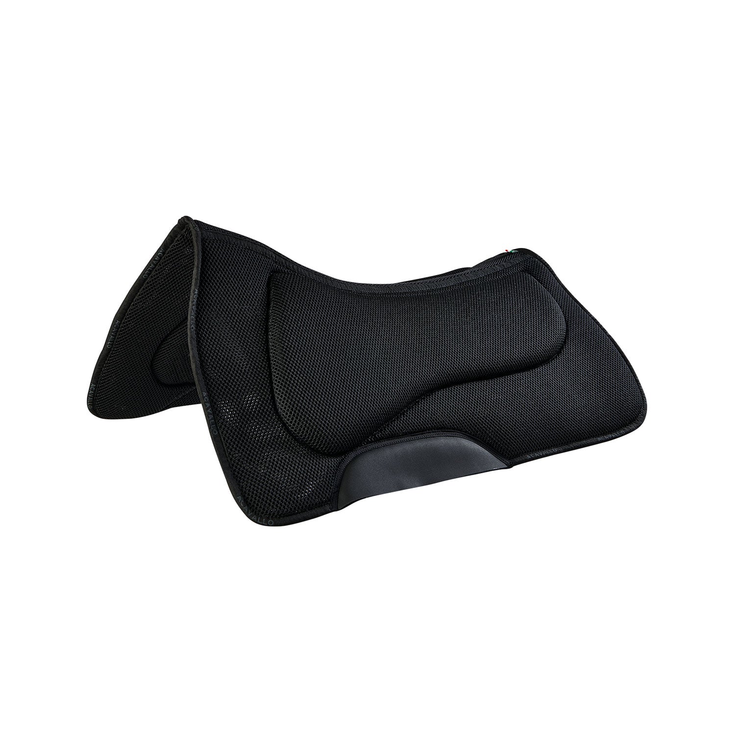 Pad Western saddle pad memory foam 3D spacer - Reitstiefel Kandel - Dein Reitshop