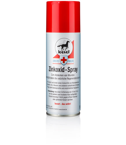 ERSTE HILFE Zinkoxid Spray - Reitstiefel Kandel - Dein Reitshop