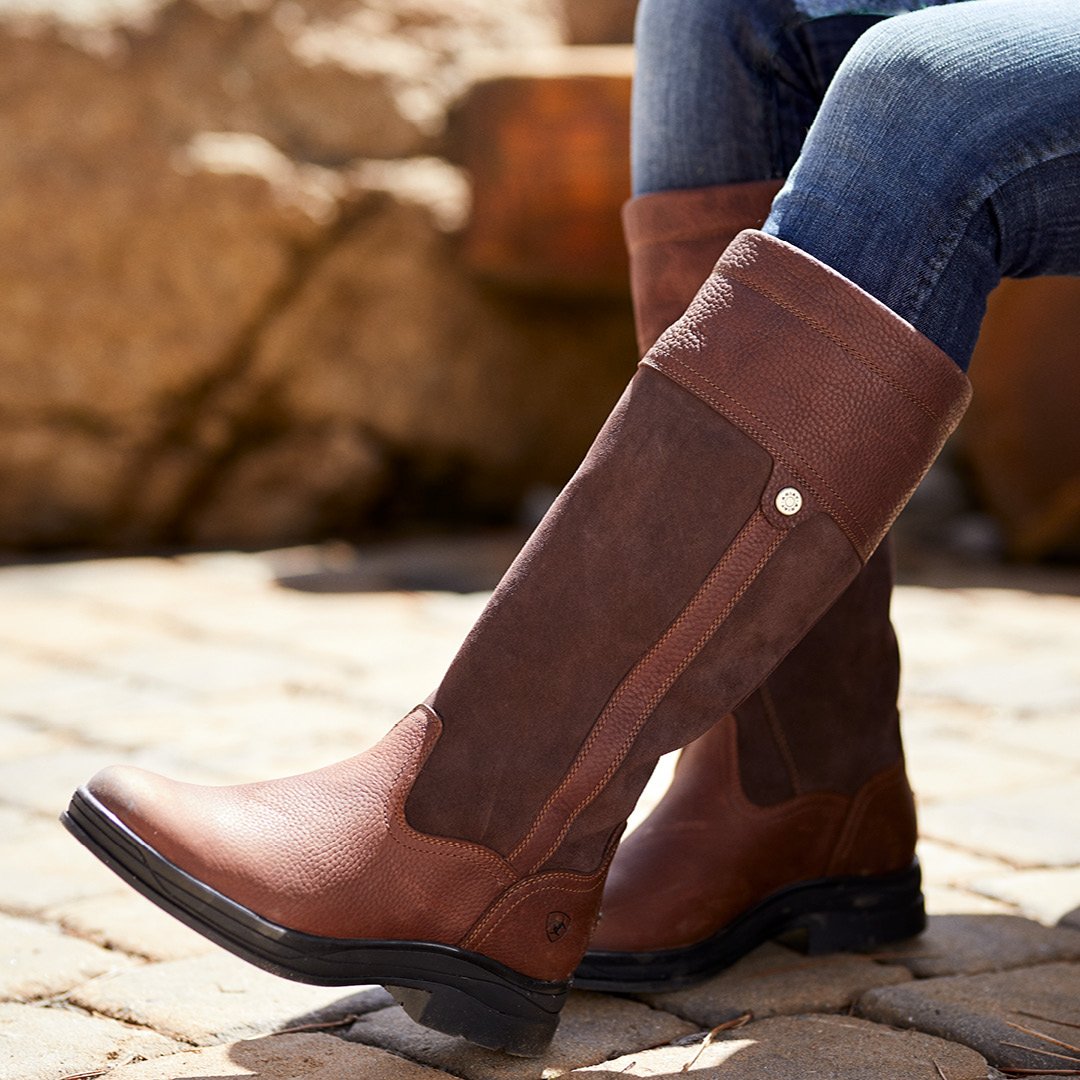 Ariat country boots sale on sale