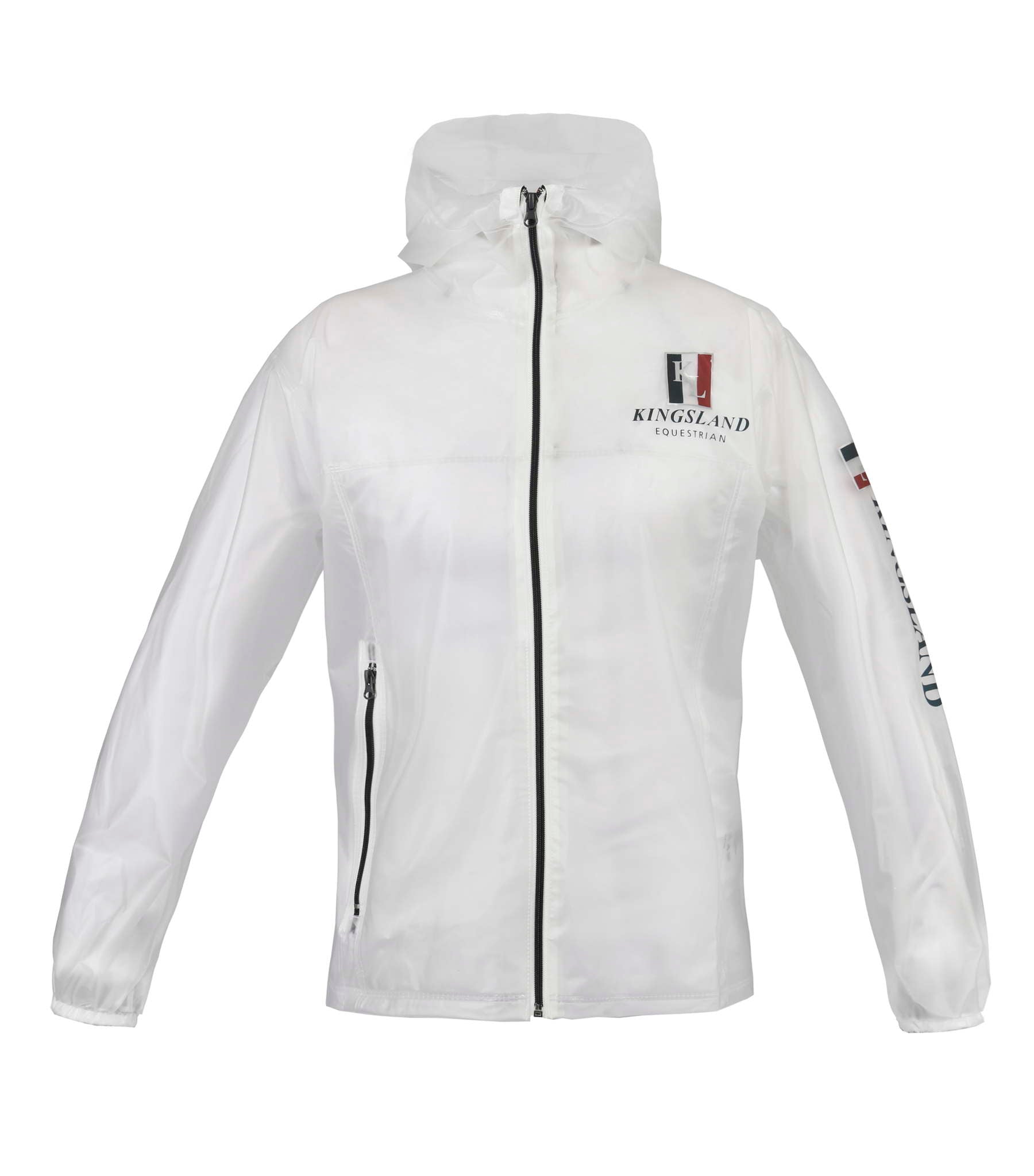 Veste veste de pluie unisexe classique