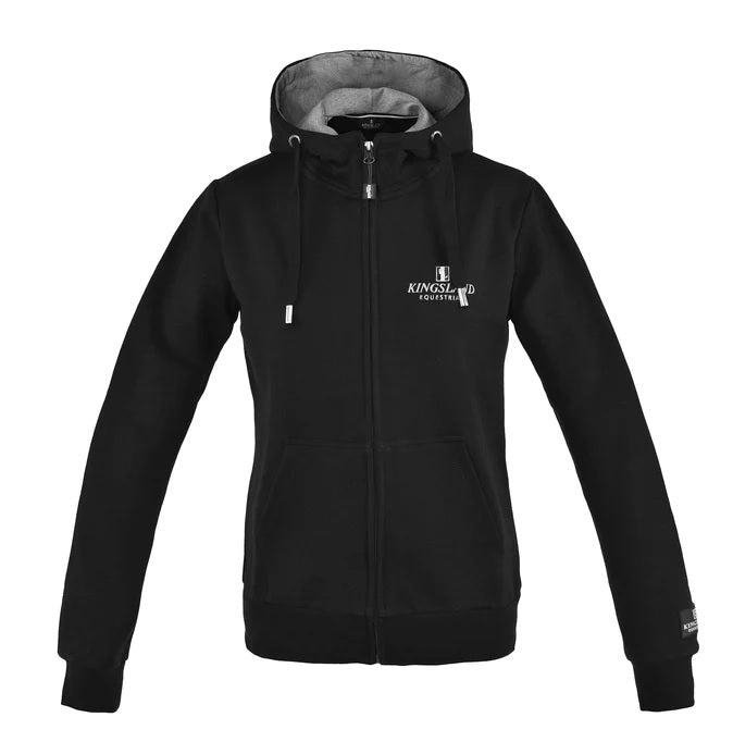 Hoodie Classic Unisex Sweat Jacket w/Hood