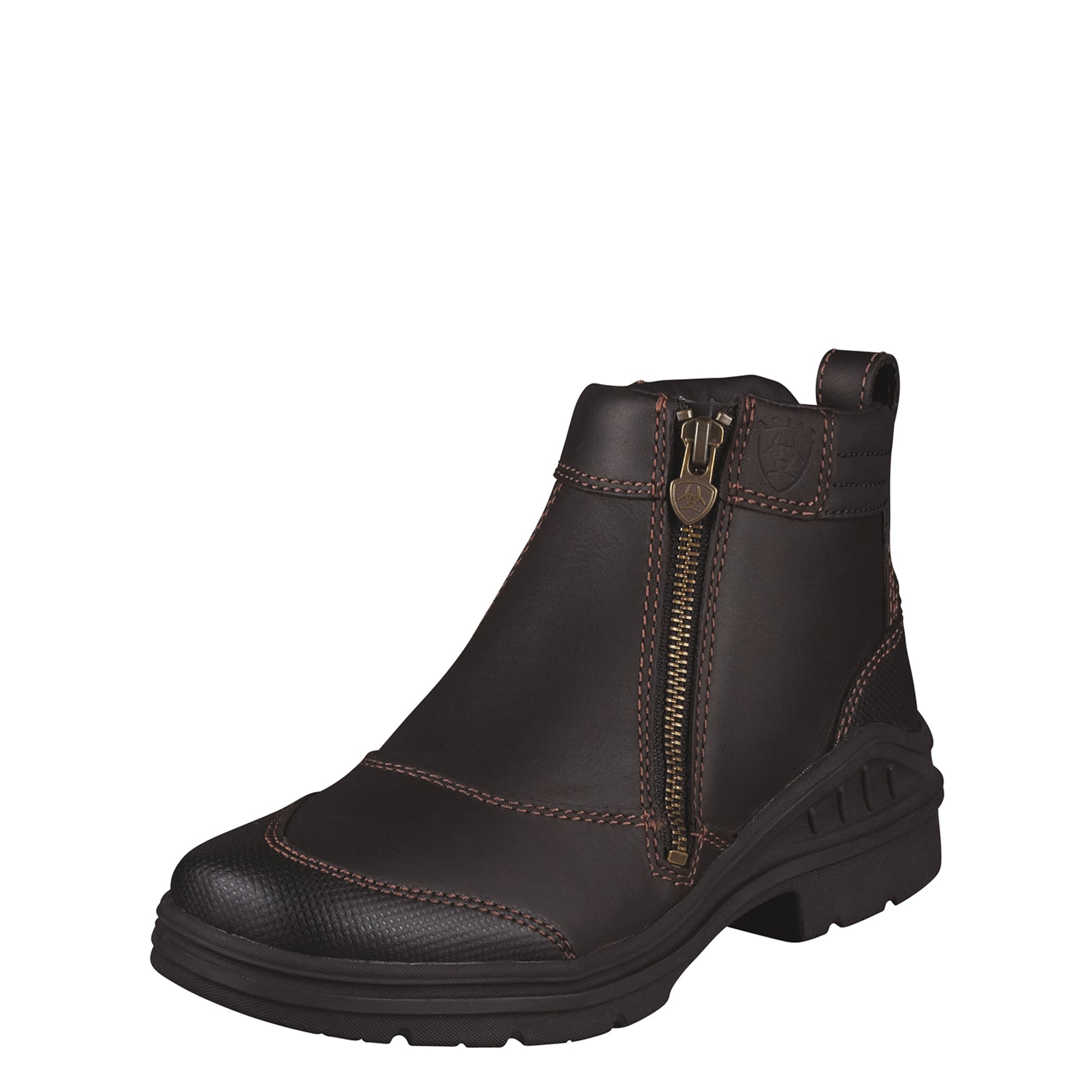 Ankle boots WMS BARNYARD SIDE ZIP BOOT Brown