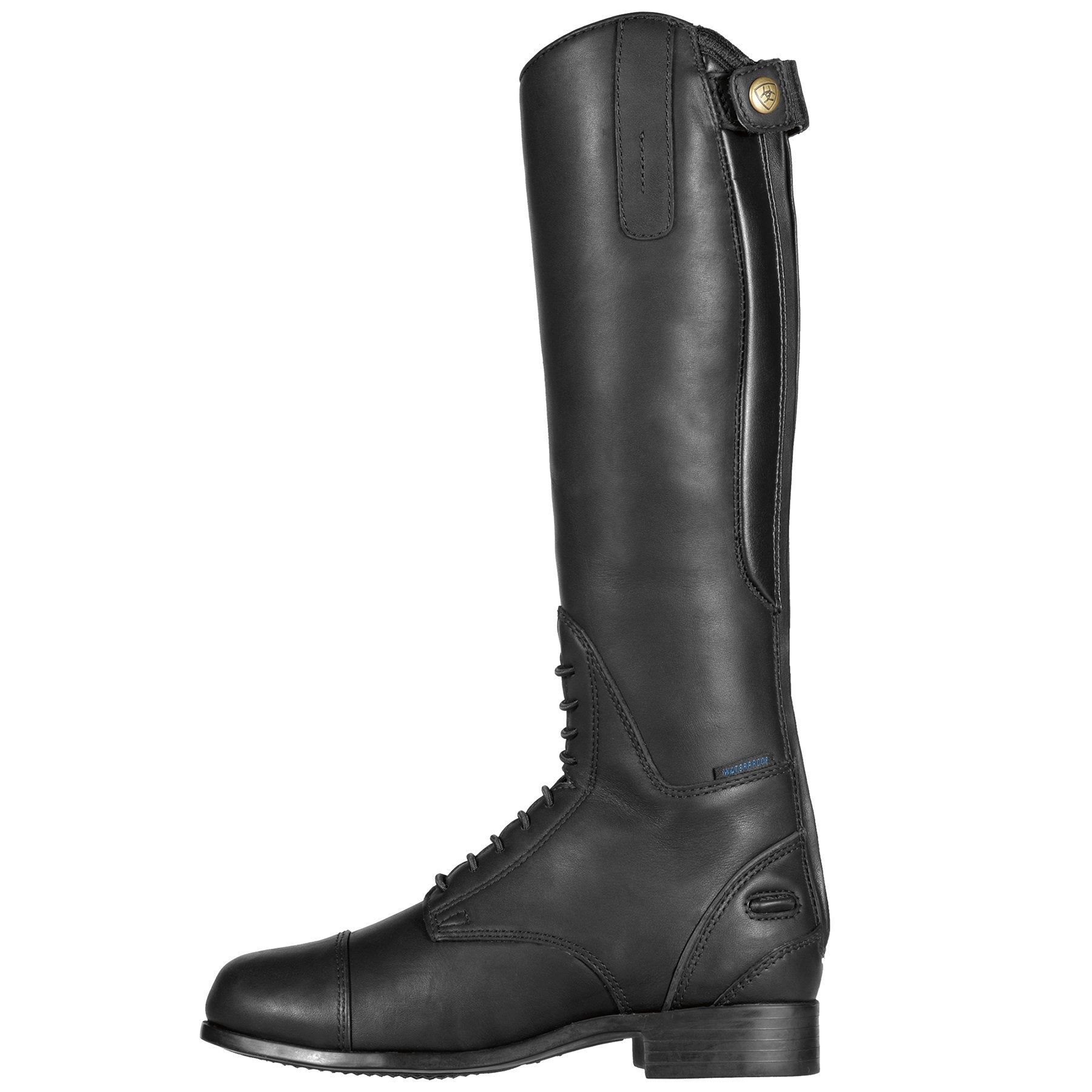 Botas de montar YTH Bromont Tall Bota de montar alta impermeable negro | 10011040