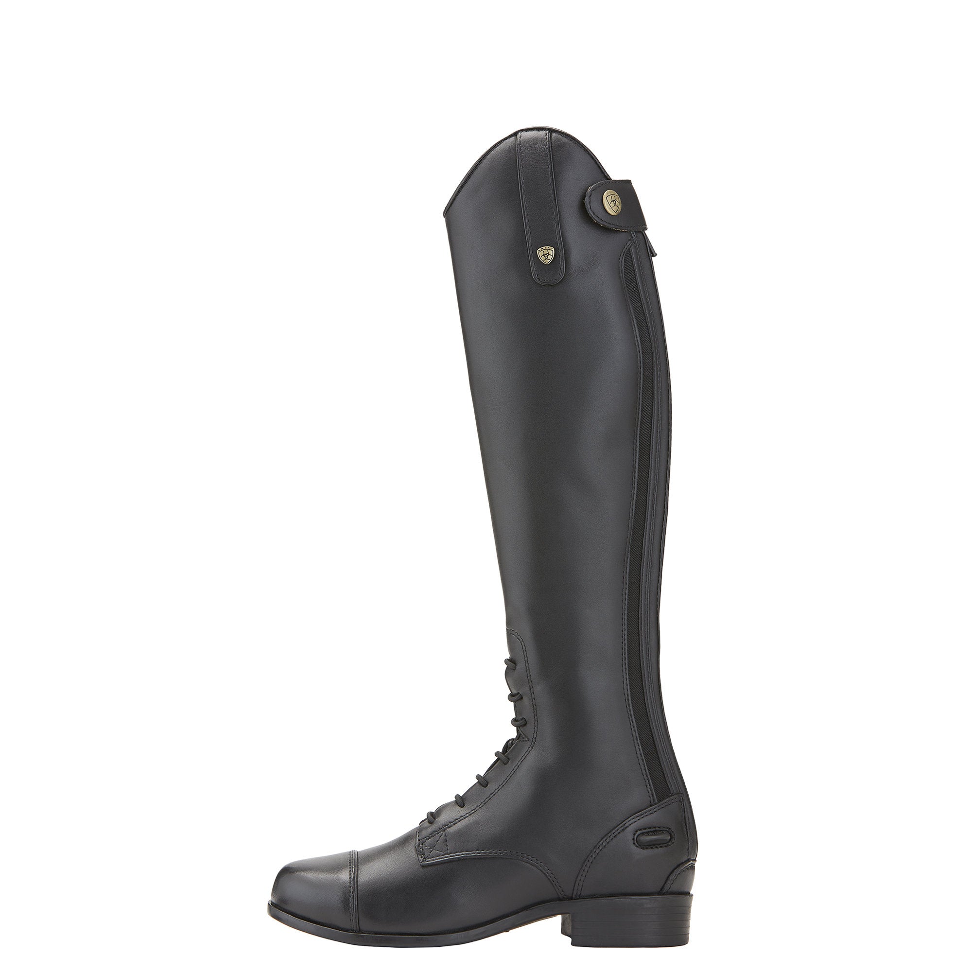 حذاء ركوب الخيل YTH حذاء ركوب الخيل طويل القامة بسحاب من YTH Heritage Contour Field Zip Tall Riding Boot أسود | 10015484