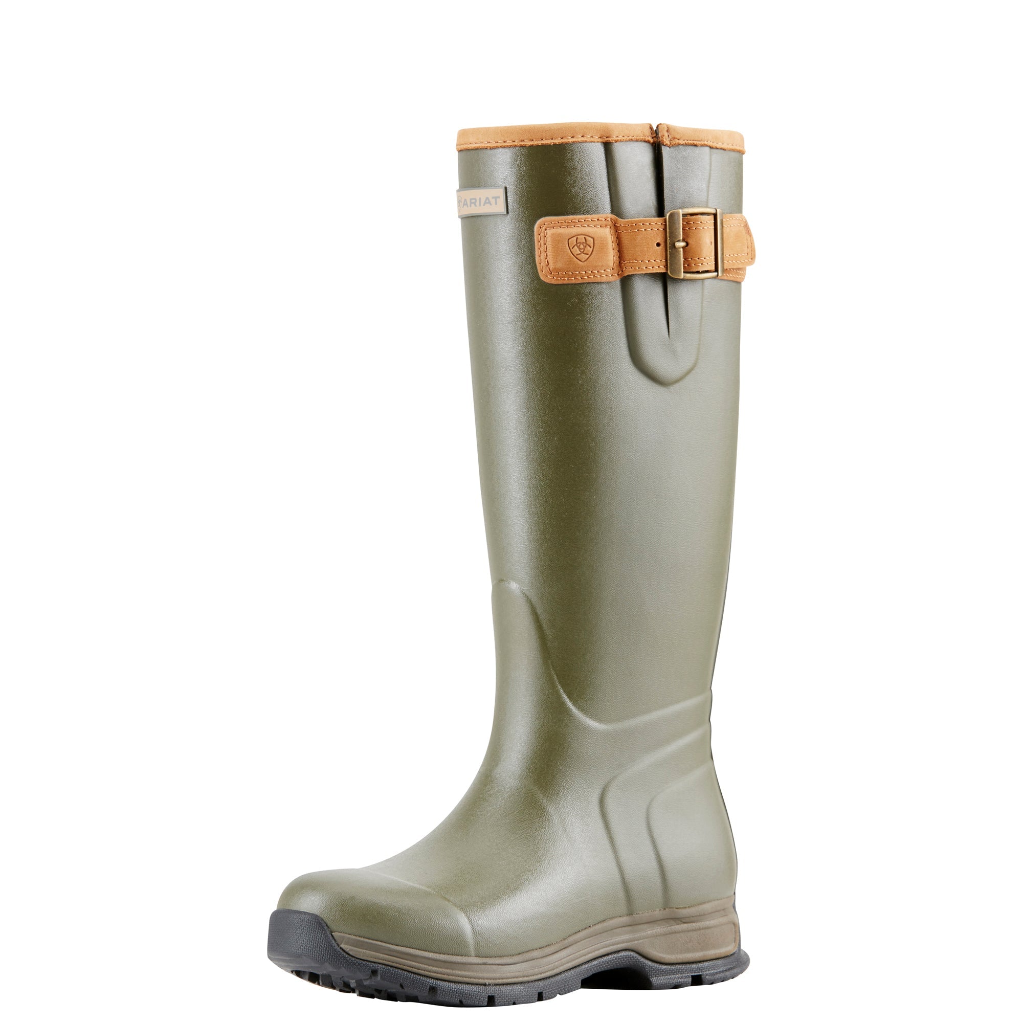 Winter Gummistiefel WMS Burford 400g Rubber Boot olive green | 10018853