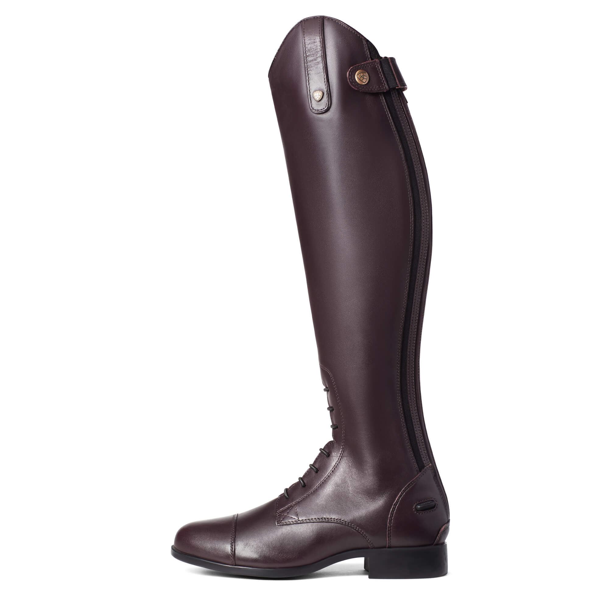 Reitstiefel Heritage Contour II Field Zip Sienna