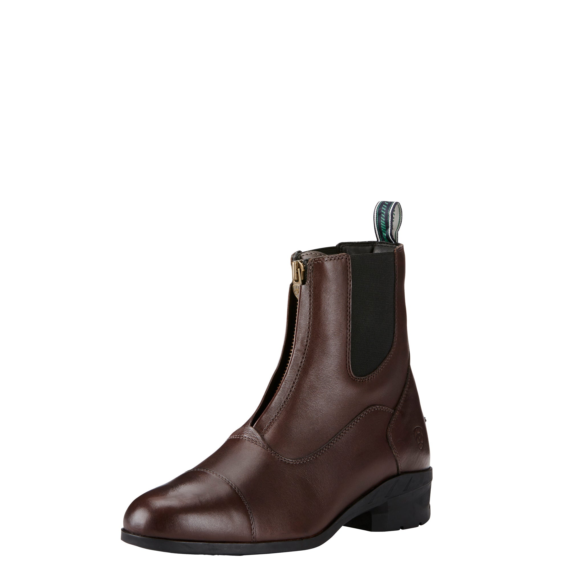 アンクルブーツ MNS Heritage IV Zip Paddock Boot ライトブラウン｜10020127