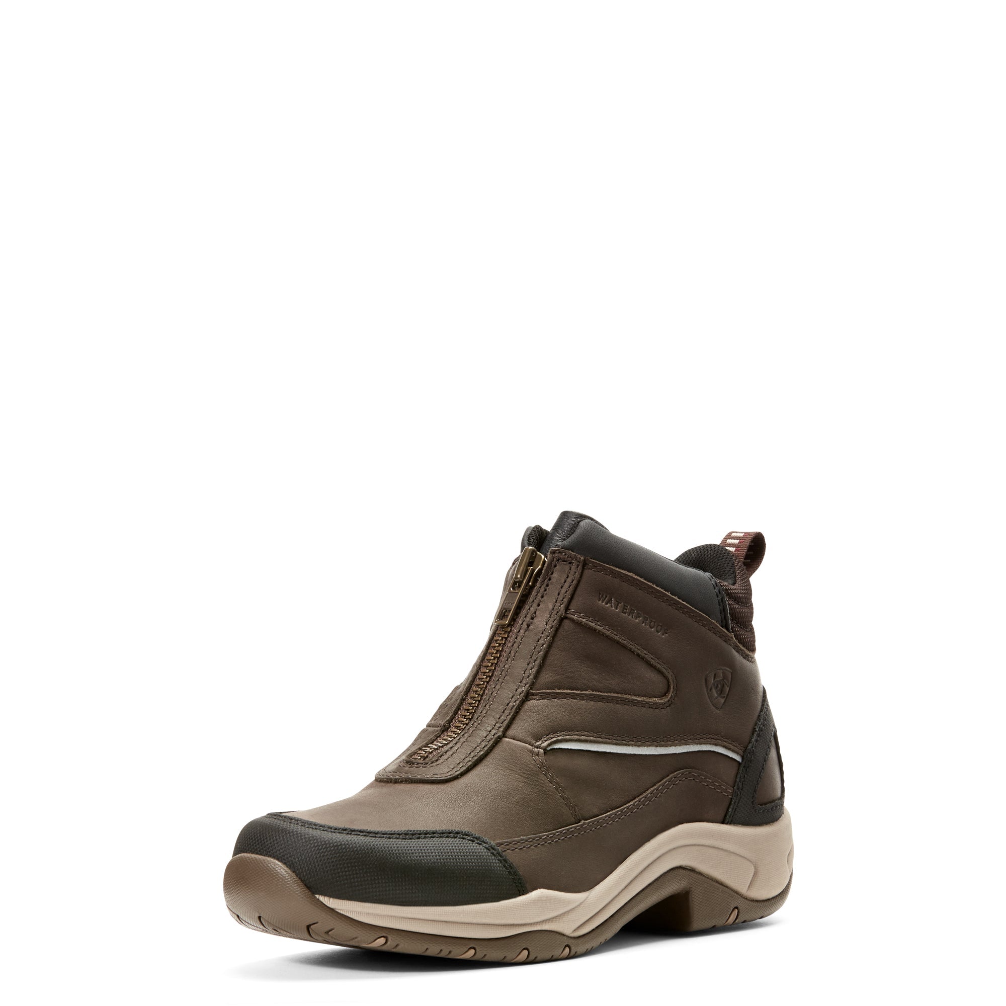 Schuhe WMS Telluride Zip Waterproof dark brown | 10027336