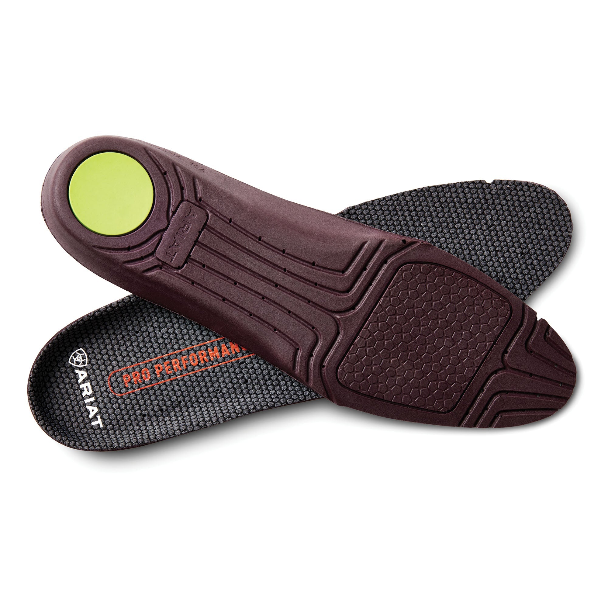 Zubehör Footwear WMS Pro Performance Round Toe Insole multi | 10031360