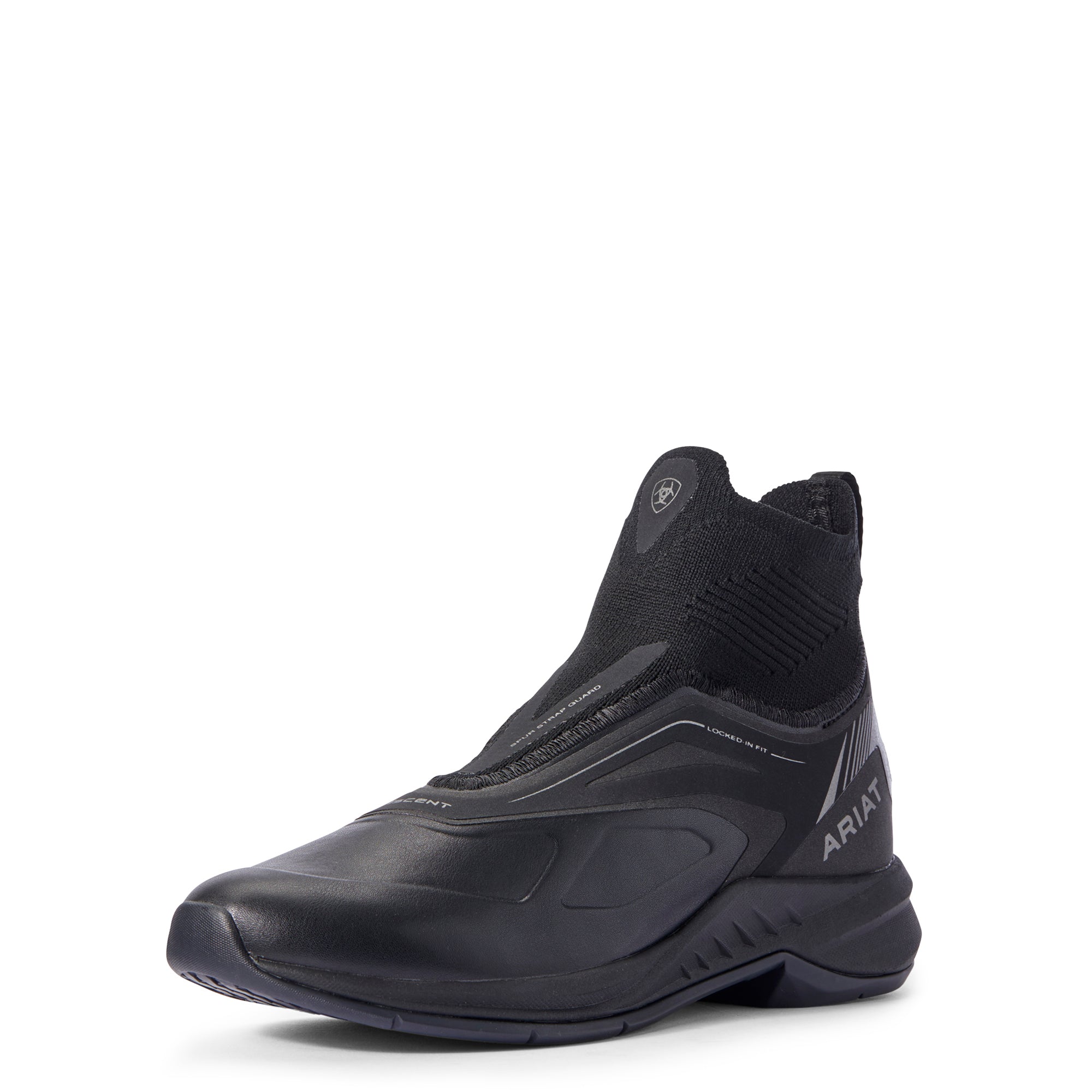 Stiefelette WMS Ascent Paddock Boot black | 10031592