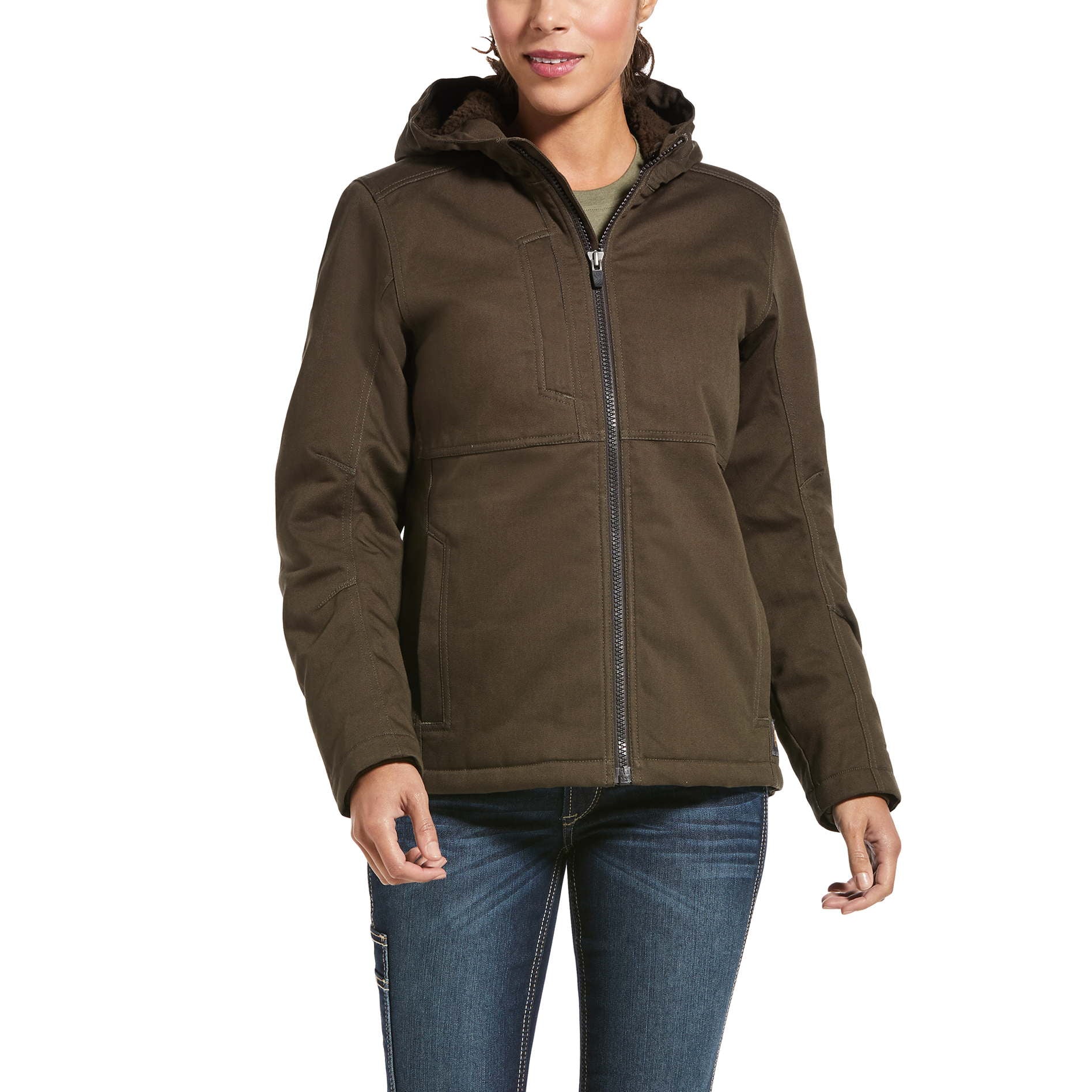 Jacket WMS Rebar Duracanvas Insulated Jacket Wren | 10032918