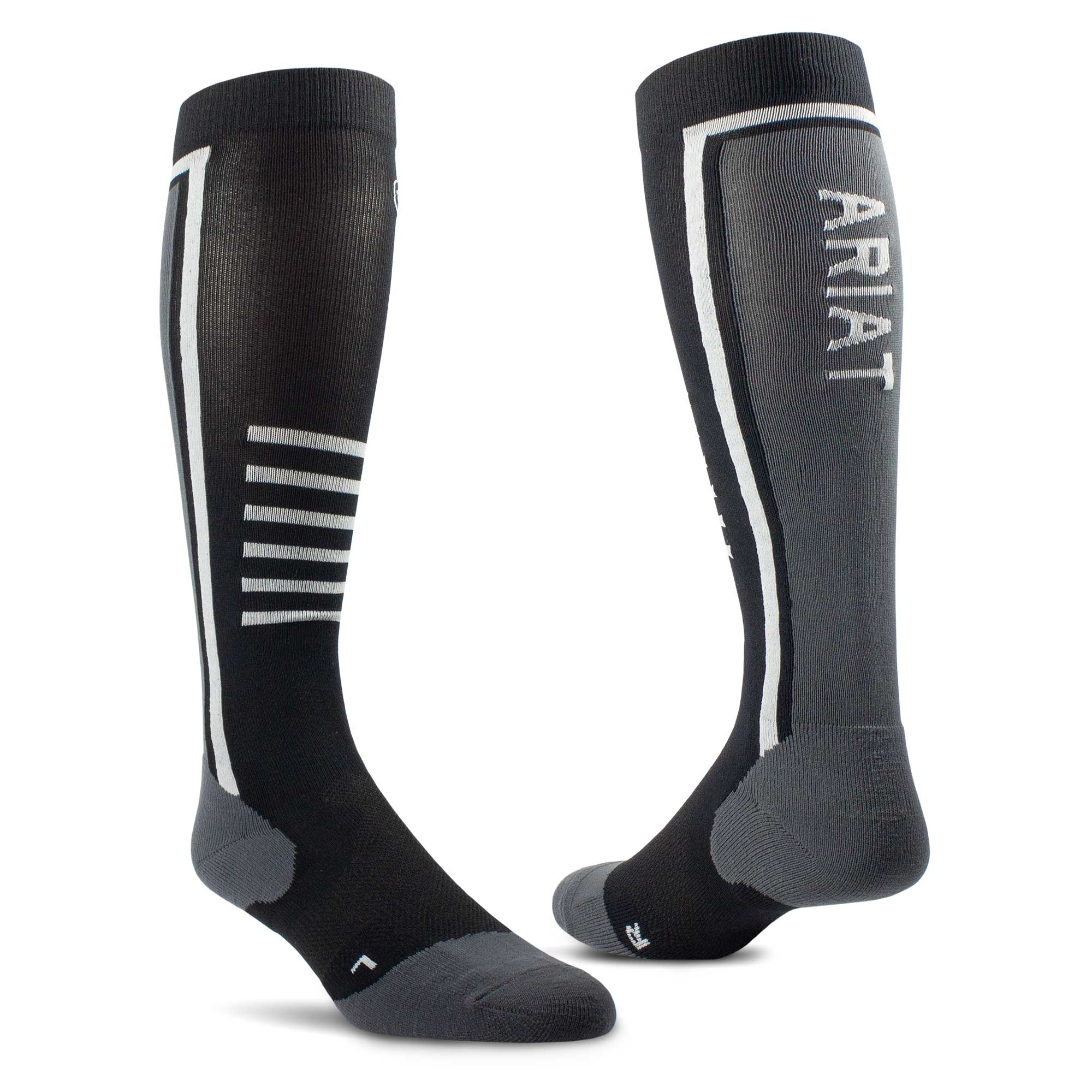 袜子 ADT AriatTEK Slimline Performance Socks black/sleet | 10033428