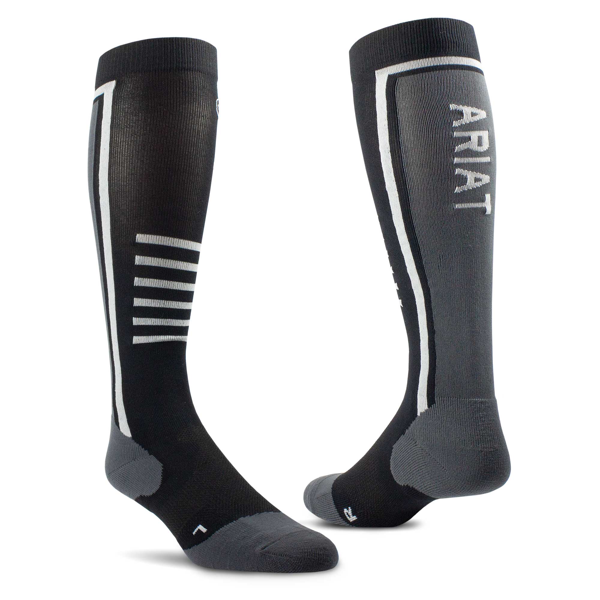 Socken ADT AriatTEK Slimline Performance Socks black/sleet | 10033428
