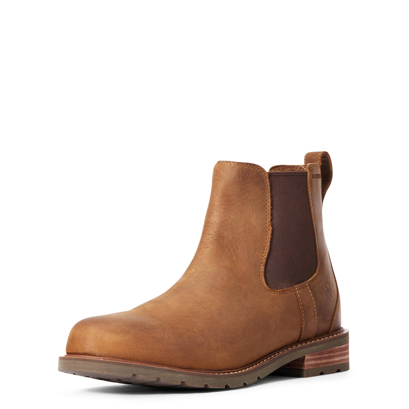 Botas de tobillo y chaps Mns Wexford impermeabilizado Brown Brown | 10034032