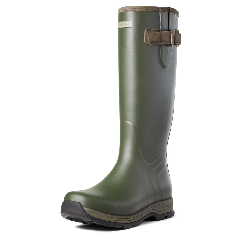 Country Stiefel MNS Burford Rubber Boot olive night | 10035837