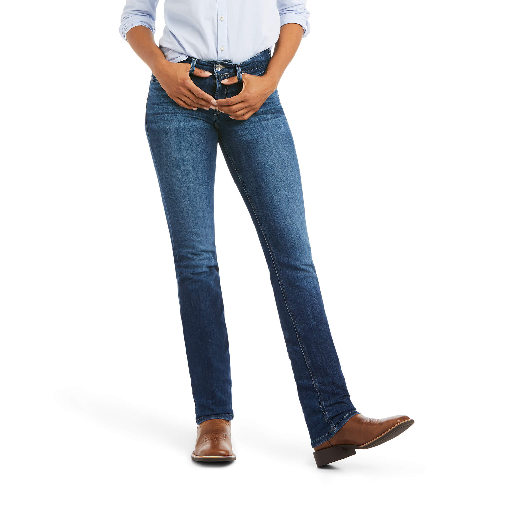 Denim WMS R.E.A.L. Perfect Rise  Abby Straight Jean mackenzie | 10036814