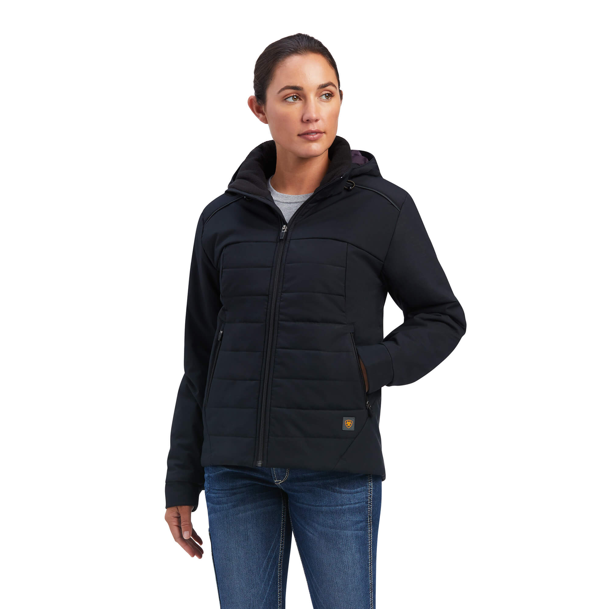 Jacke WMS Rebar Valkyrie Stretch Canvas  Insulated Jacket black | 10037609