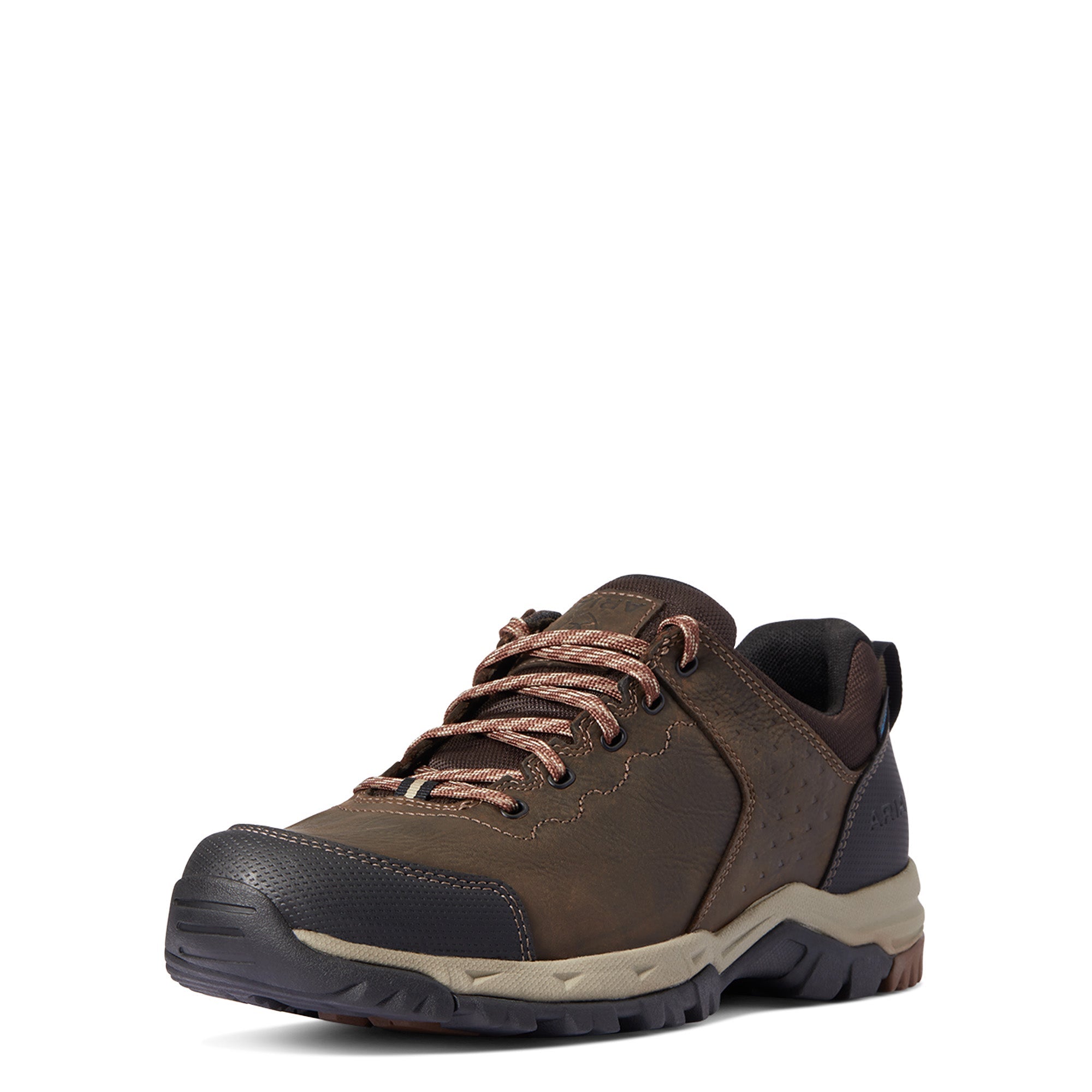 Zapatos MNS Skyline Low Waterproof Distaded Brown | 10038300