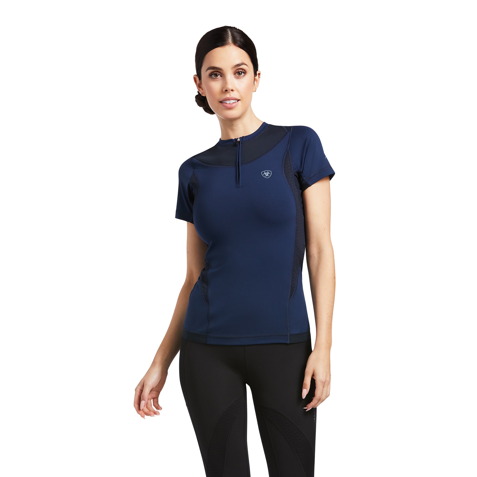 Camiseta manga corta WMS Ascent Crew Baselayer navy | 10039199