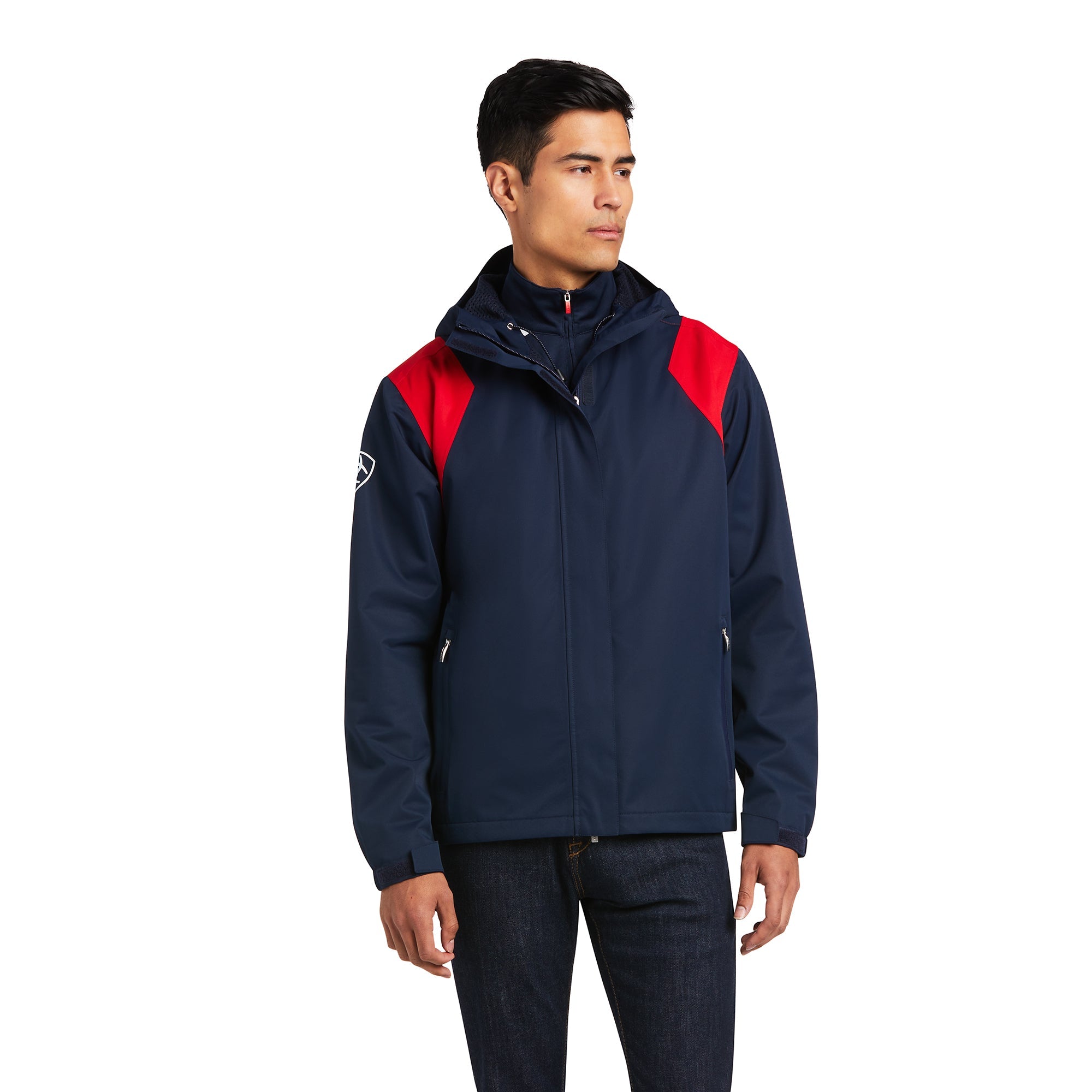 Jacke MNS Spectator Waterproof  Jacket navyt/red | 10039212