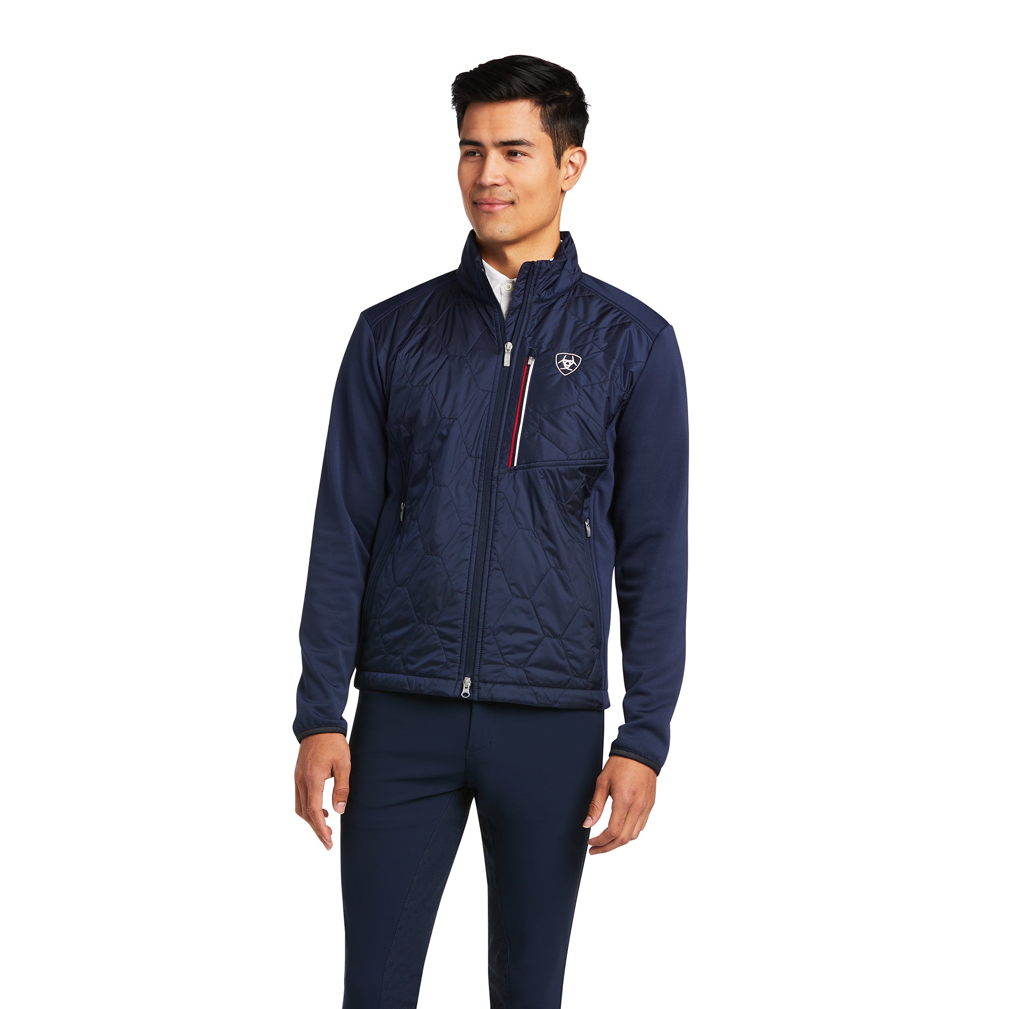 Jacke MNS Fusion Insulated Jacket navy/red | 10039217