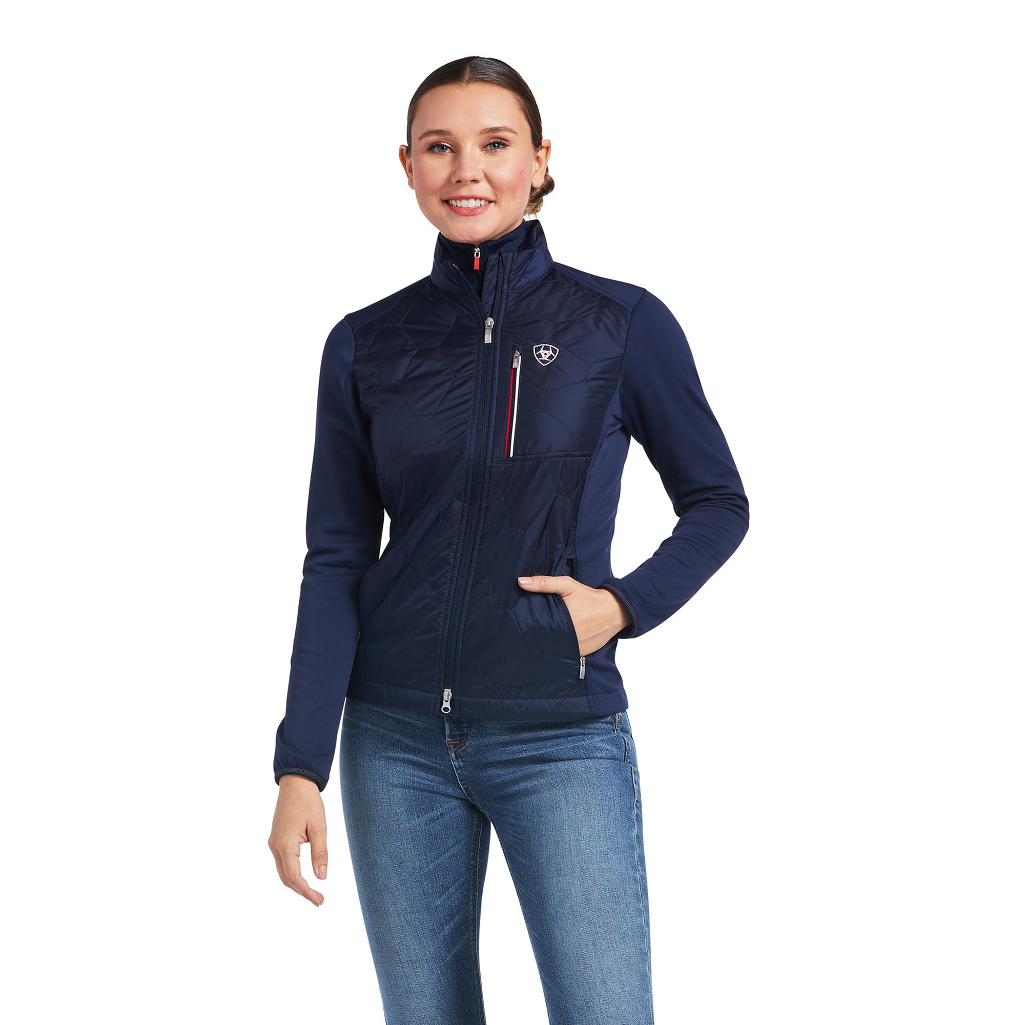 Chaqueta Wms Fusion aislada Jacket Navyt | 10039219