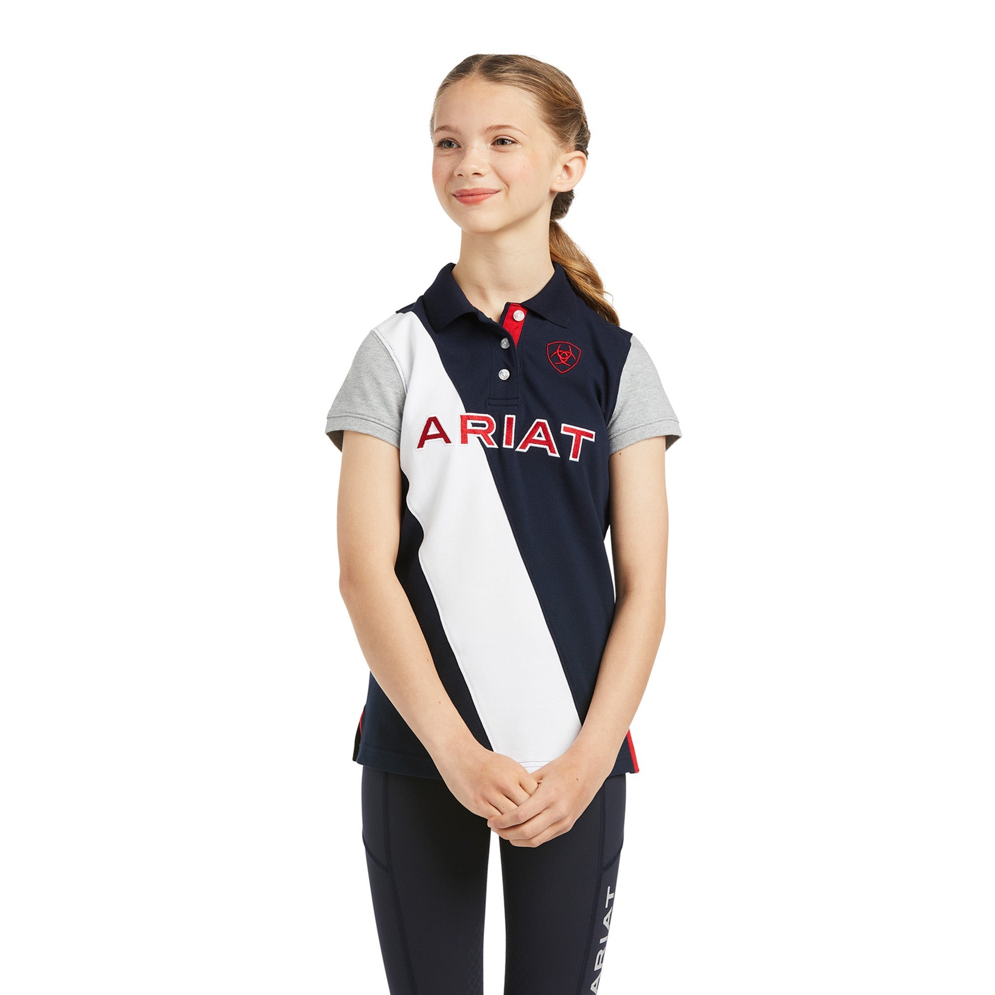 Kurzarm Shirt YTH Taryn Polo team | 10039376