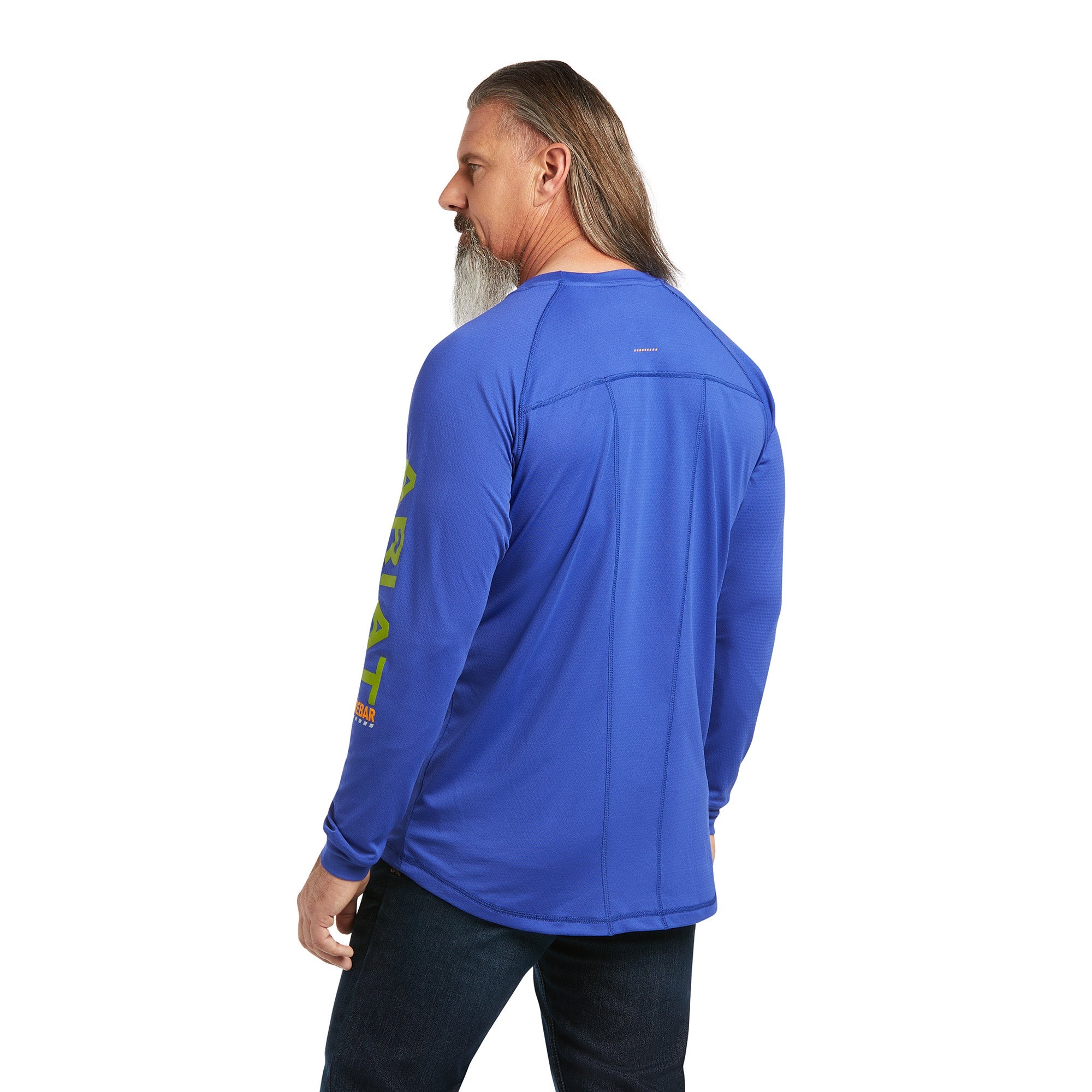 MNS REBAR HEAT FIGHTER T-Shirt Royal Blue - Reitstiefel Kandel - Dein Reitshop