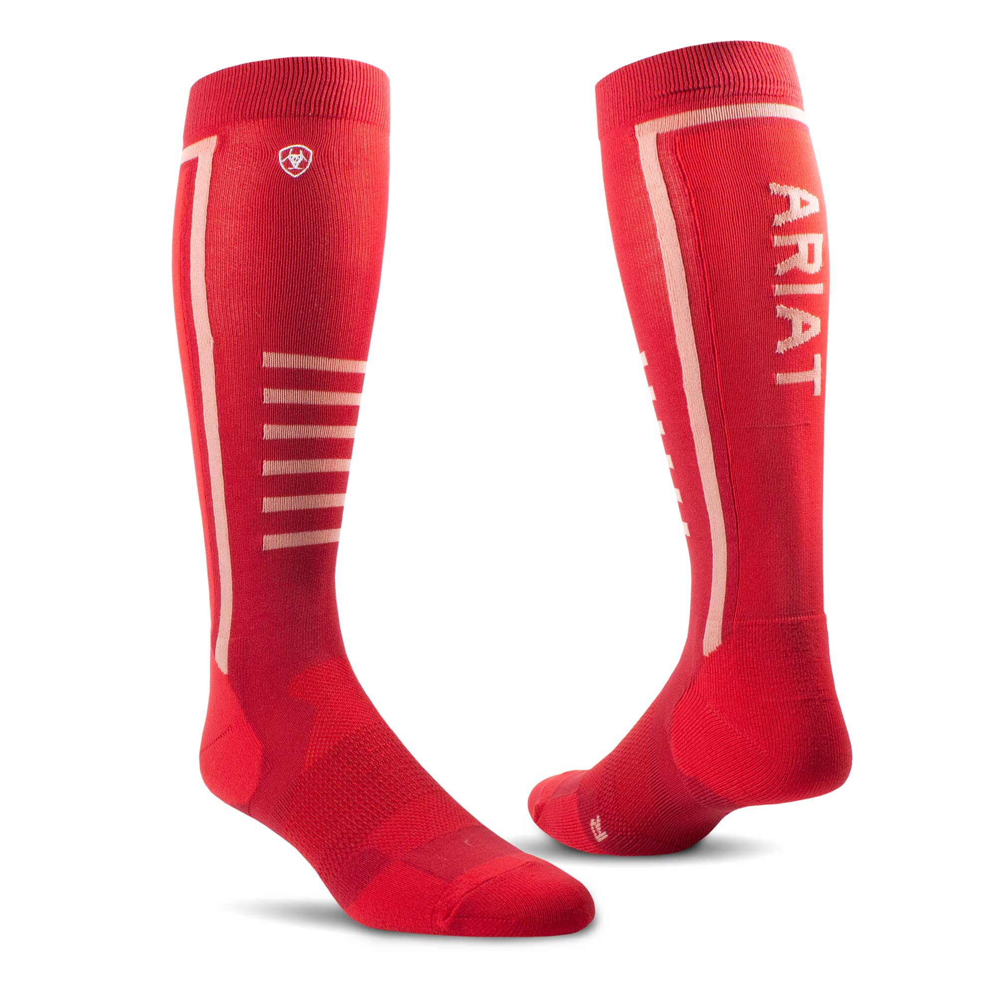 Socken ADT AriatTEK Slimline Performance Socks red bud/party punch | 10040212