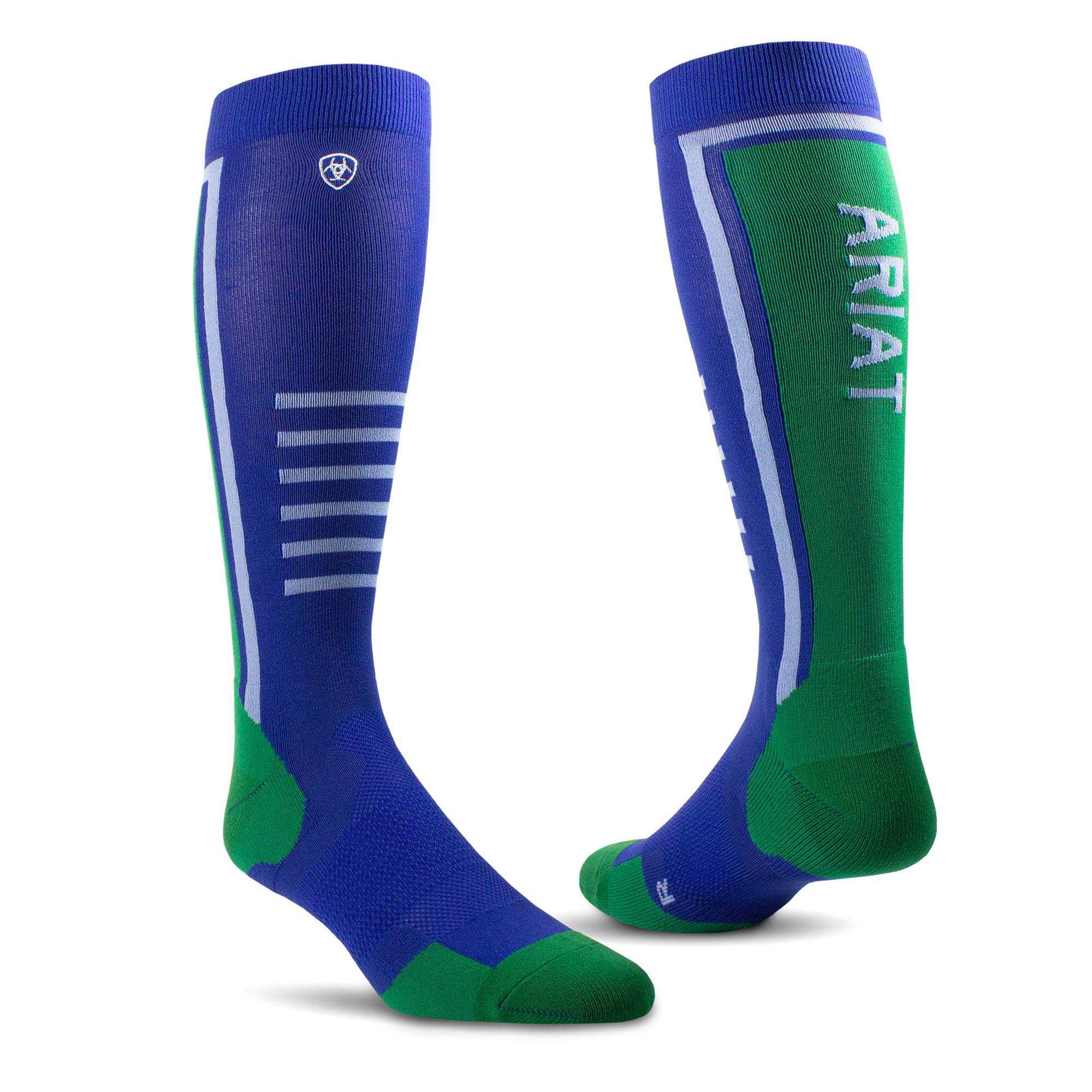 Socken ADT AriatTEK Slimline Performance Socks mazarine blue/pool table | 10040221