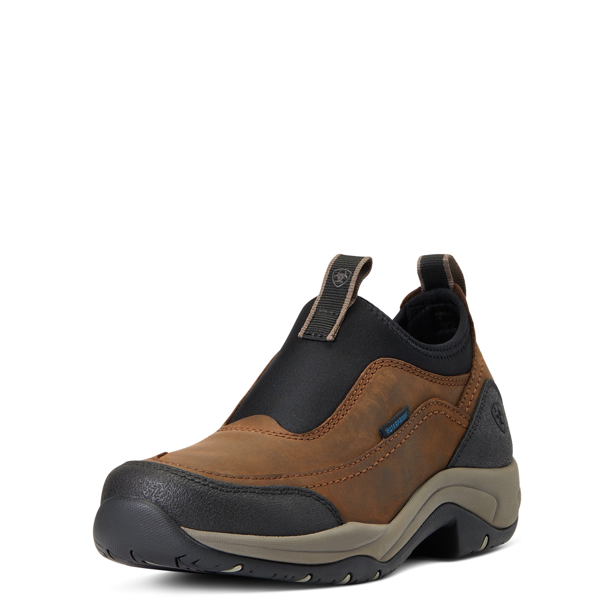 Schuhe WMS Terrain Ease Waterproof oily distressed brown | 10040234