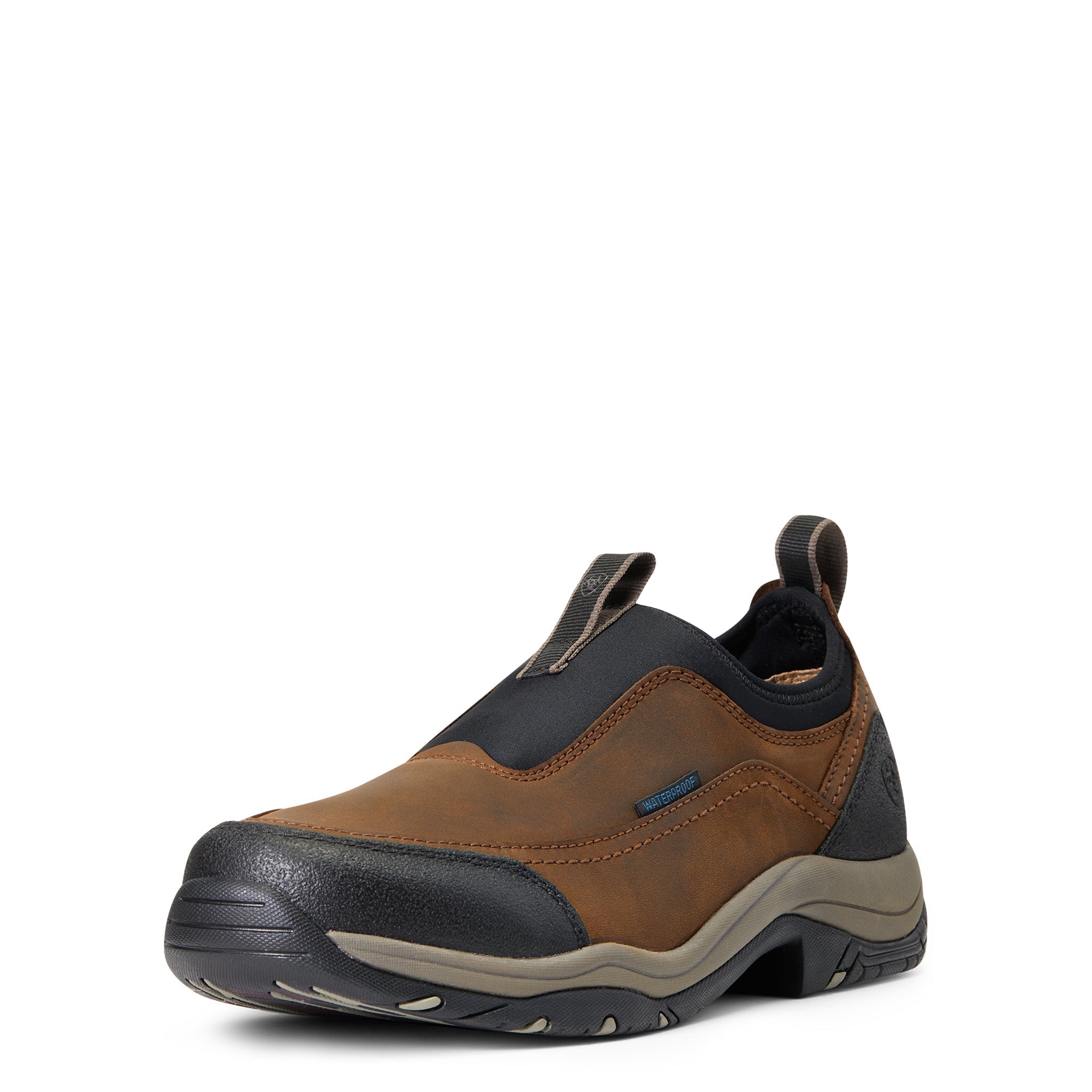 Schuhe MNS Terrain Ease Waterproof oily distressed brown | 10040235